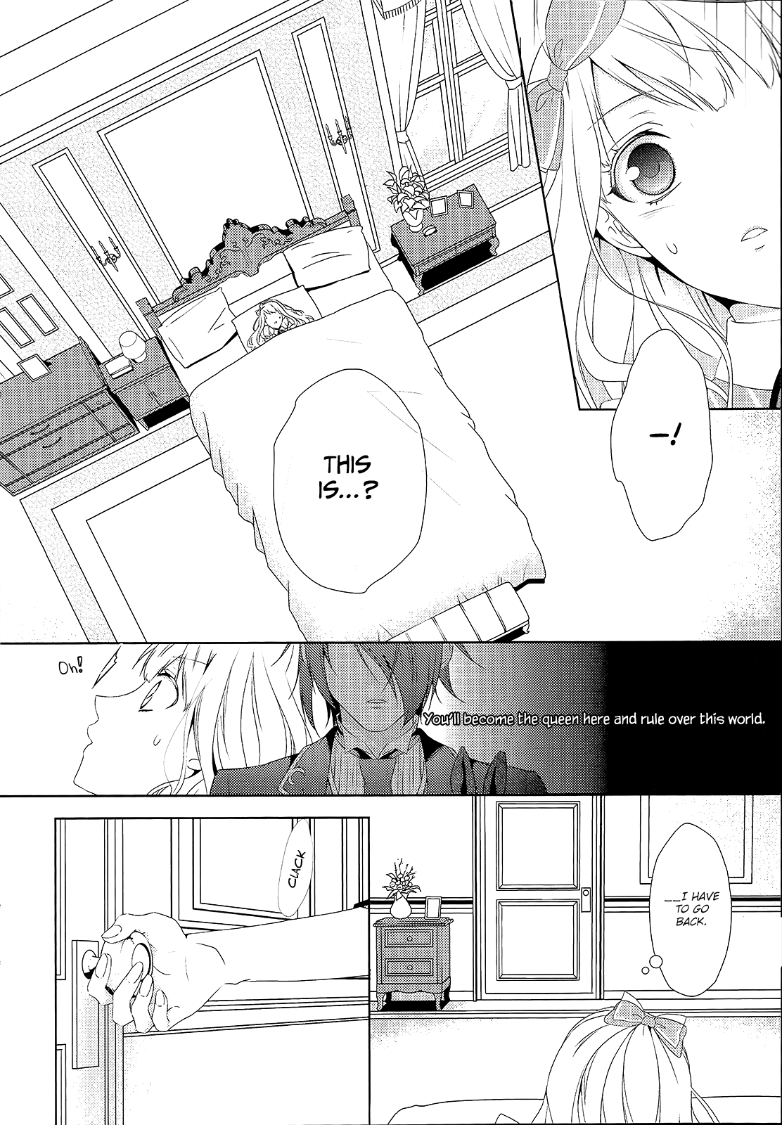Shiro to Kuro no Alice Chapter 4 page 4 - Chapter 4