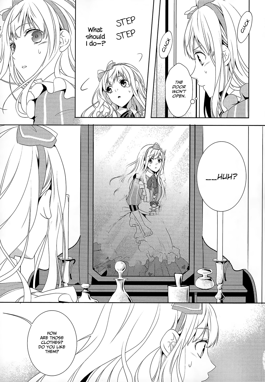 Shiro to Kuro no Alice Chapter 4 page 5 - Chapter 4