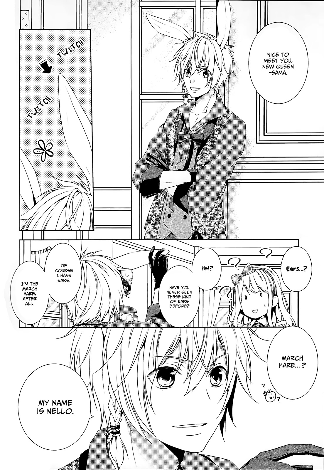 Shiro to Kuro no Alice Chapter 4 page 6 - Chapter 4