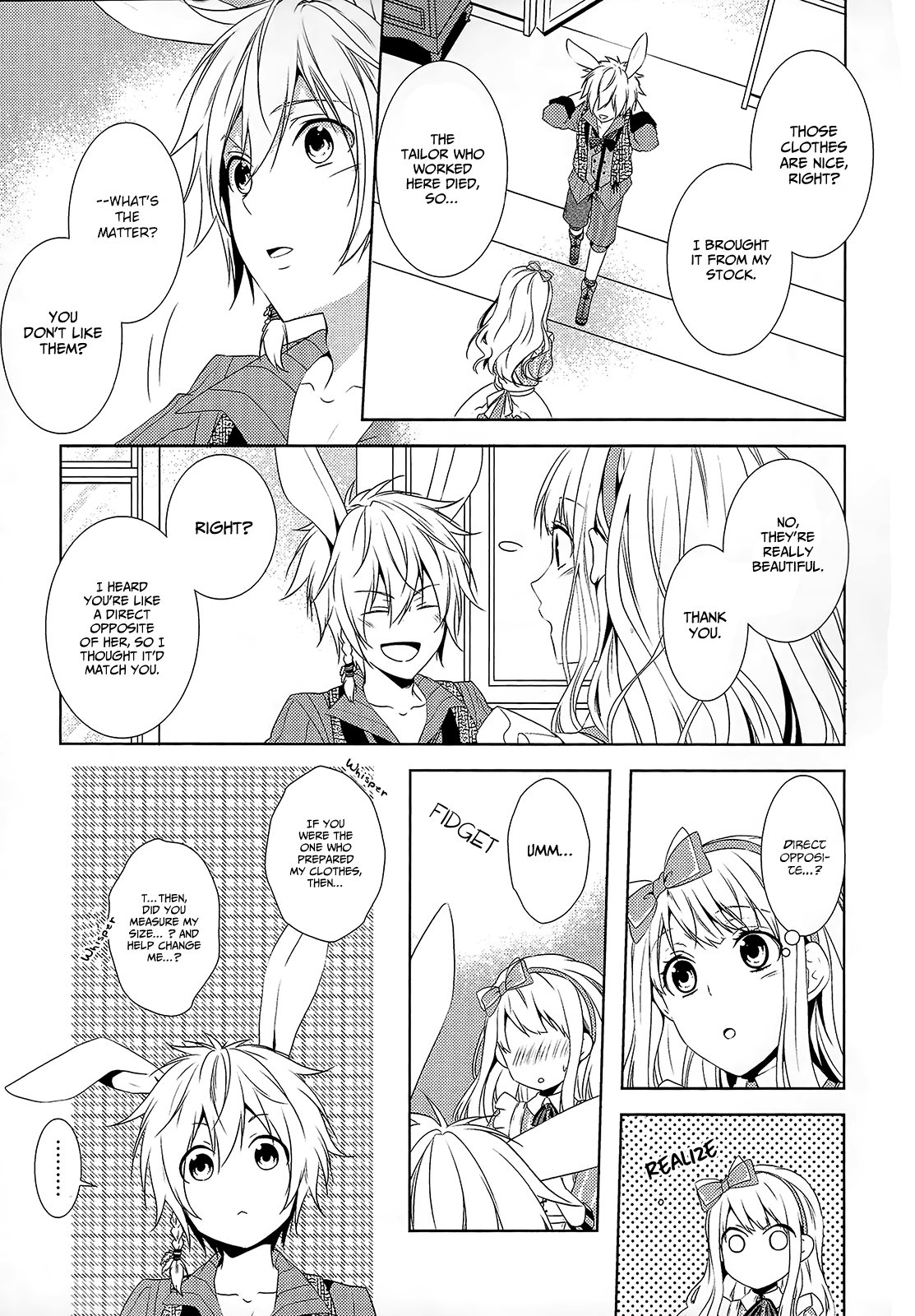 Shiro to Kuro no Alice Chapter 4 page 7 - Chapter 4