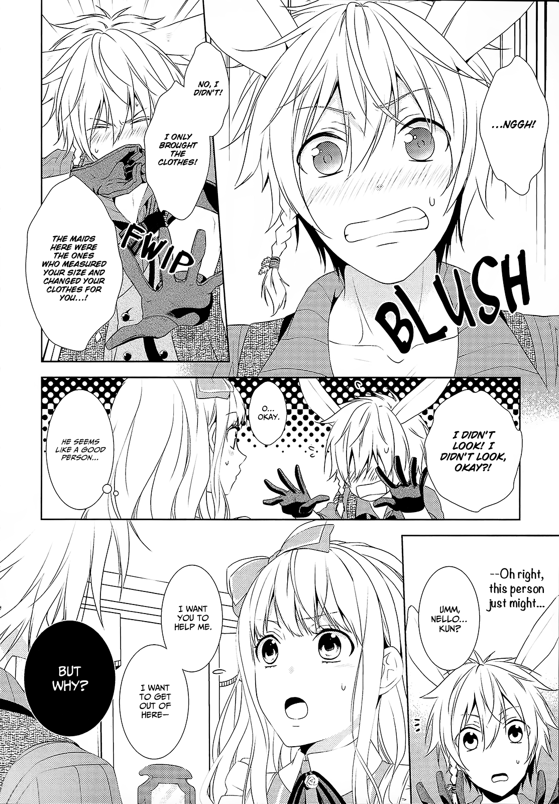Shiro to Kuro no Alice Chapter 4 page 8 - Chapter 4