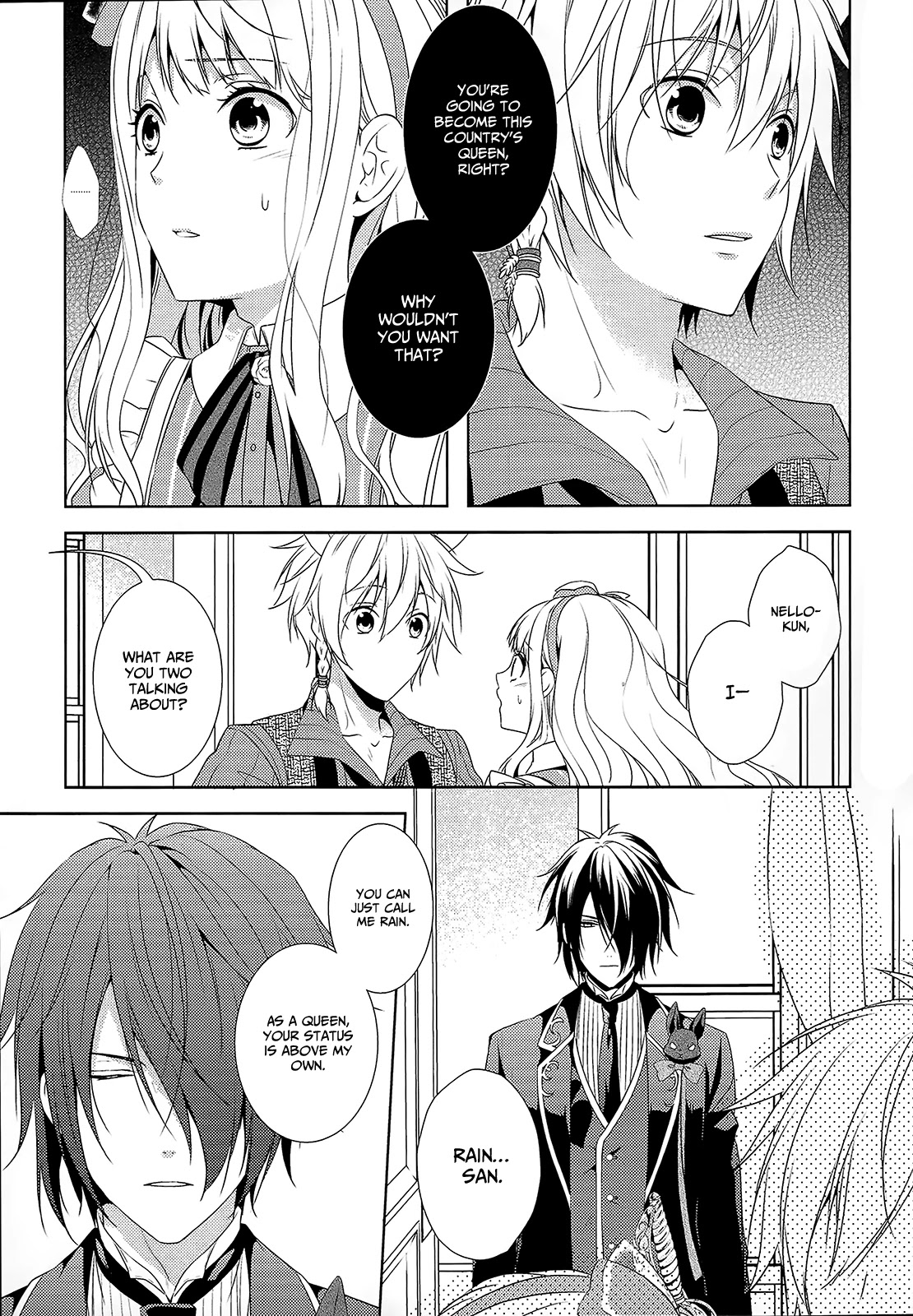 Shiro to Kuro no Alice Chapter 4 page 9 - Chapter 4