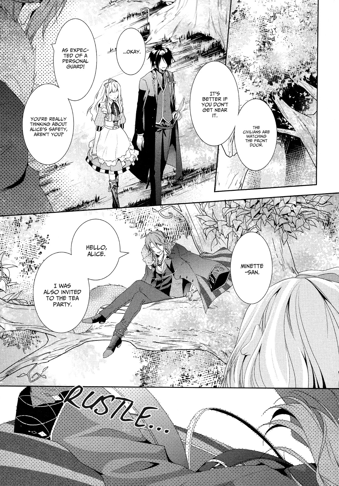 Shiro to Kuro no Alice Chapter 5 page 10 - Chapter 5