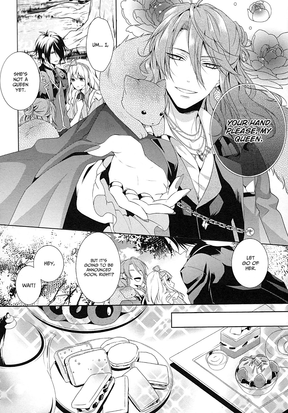 Shiro to Kuro no Alice Chapter 5 page 11 - Chapter 5