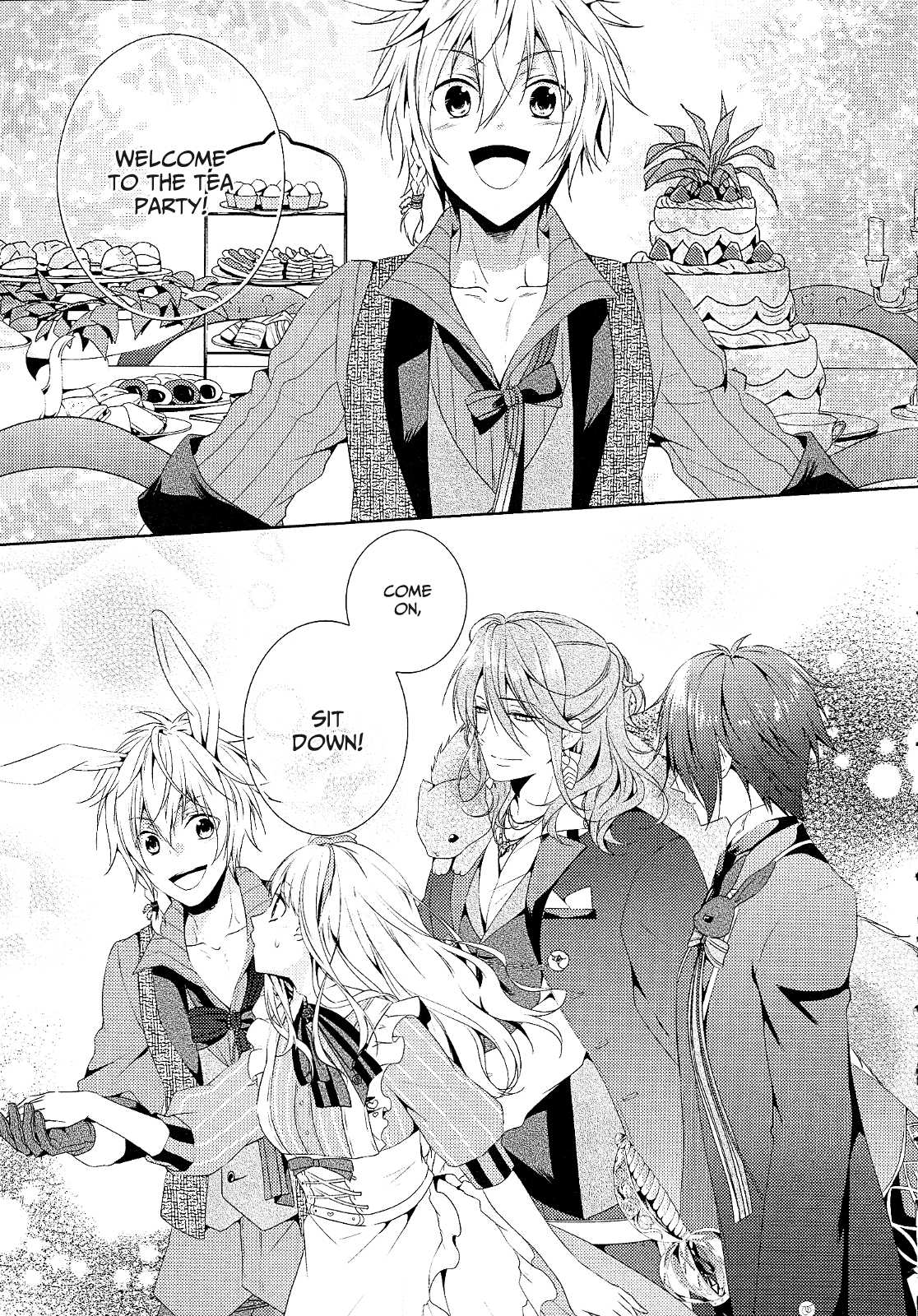 Shiro to Kuro no Alice Chapter 5 page 12 - Chapter 5