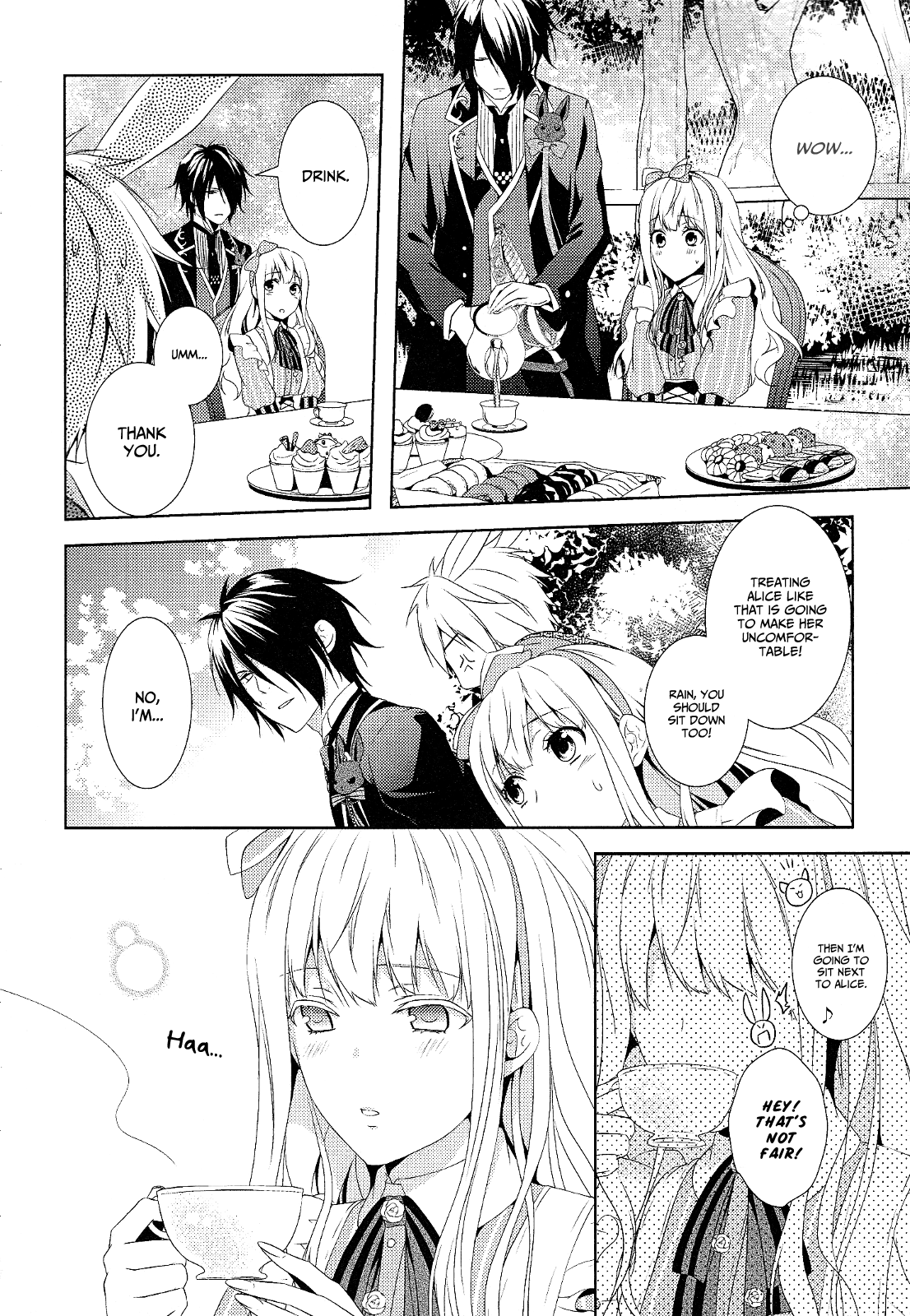 Shiro to Kuro no Alice Chapter 5 page 13 - Chapter 5