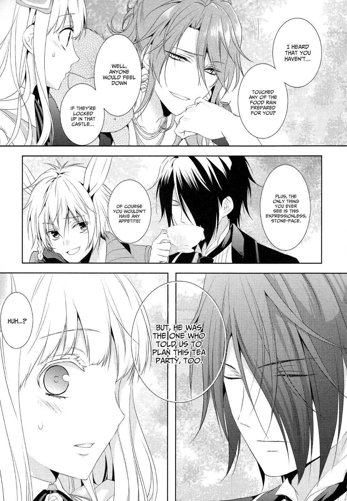 Shiro to Kuro no Alice Chapter 5 page 14 - Chapter 5
