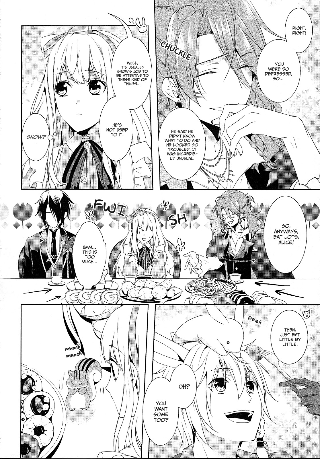 Shiro to Kuro no Alice Chapter 5 page 15 - Chapter 5
