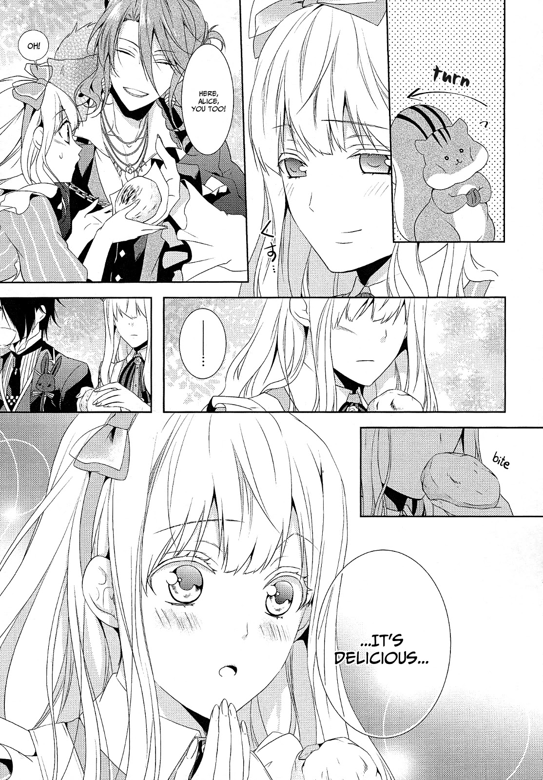Shiro to Kuro no Alice Chapter 5 page 16 - Chapter 5