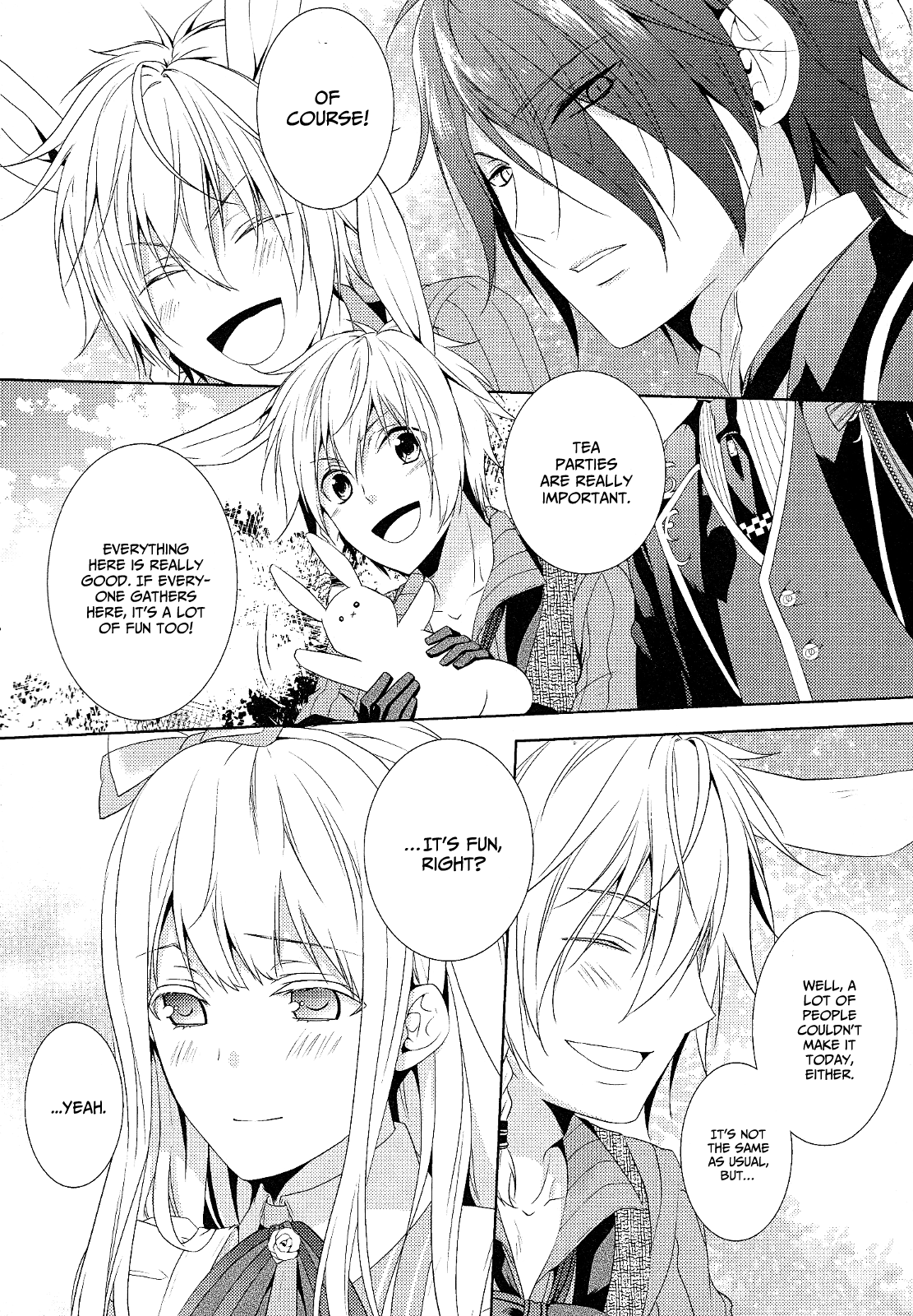 Shiro to Kuro no Alice Chapter 5 page 17 - Chapter 5