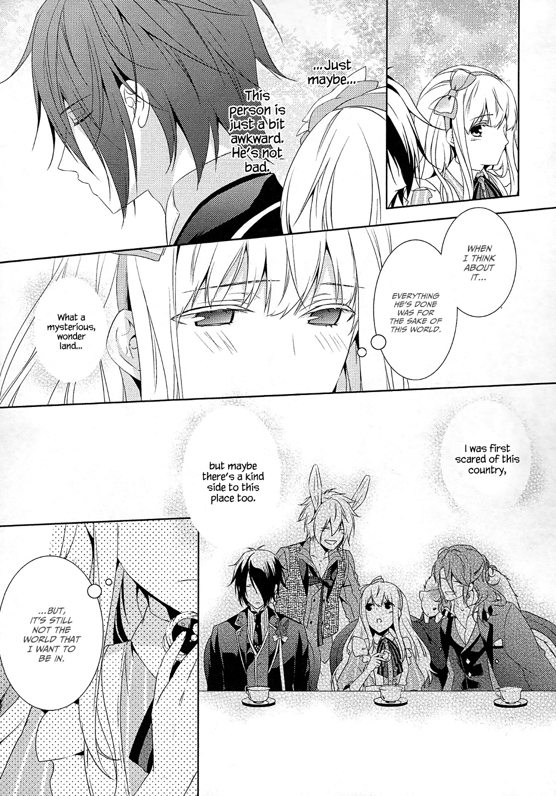 Shiro to Kuro no Alice Chapter 5 page 18 - Chapter 5