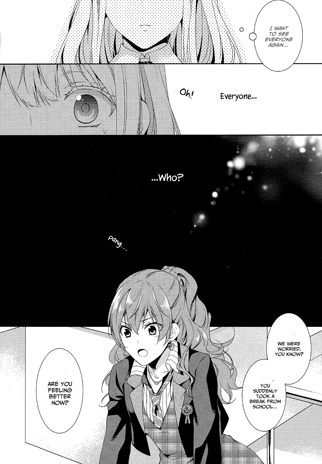 Shiro to Kuro no Alice Chapter 5 page 19 - Chapter 5