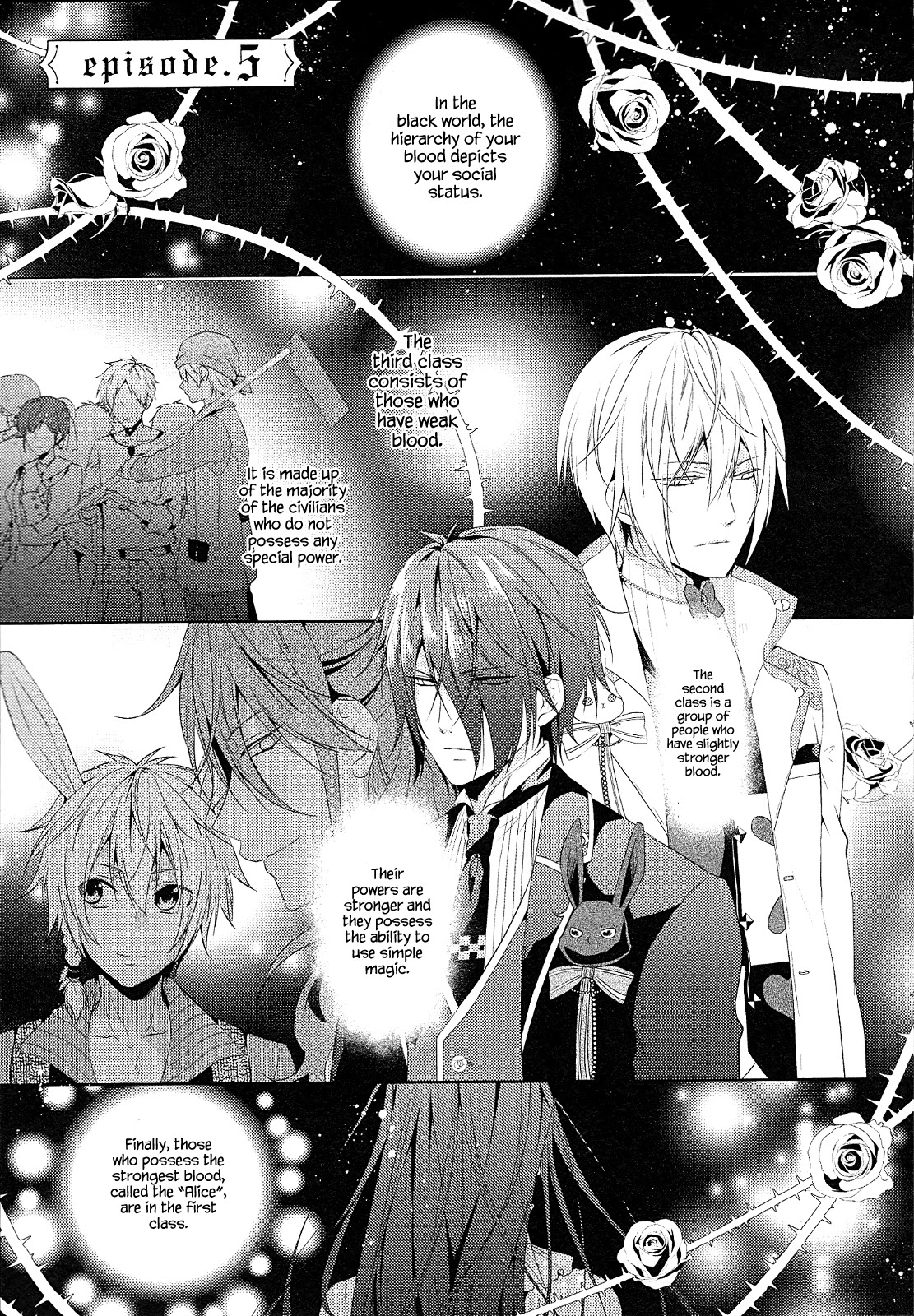 Shiro to Kuro no Alice Chapter 5 page 2 - Chapter 5
