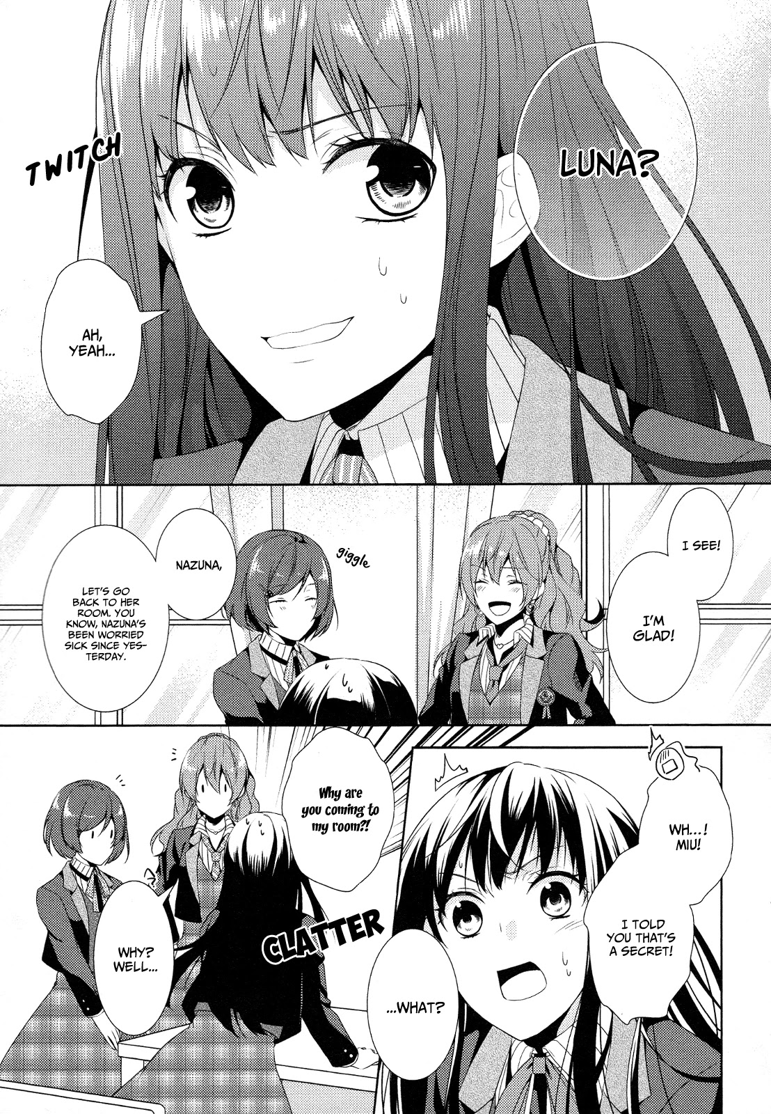 Shiro to Kuro no Alice Chapter 5 page 20 - Chapter 5