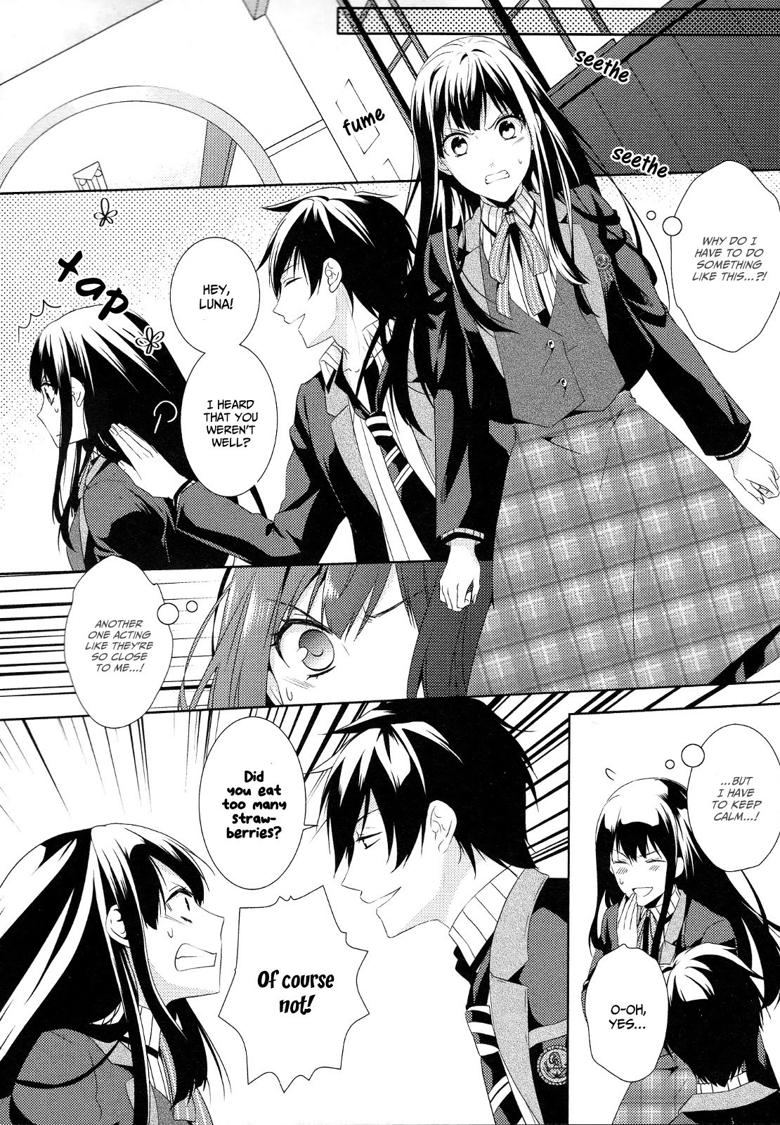 Shiro to Kuro no Alice Chapter 5 page 21 - Chapter 5