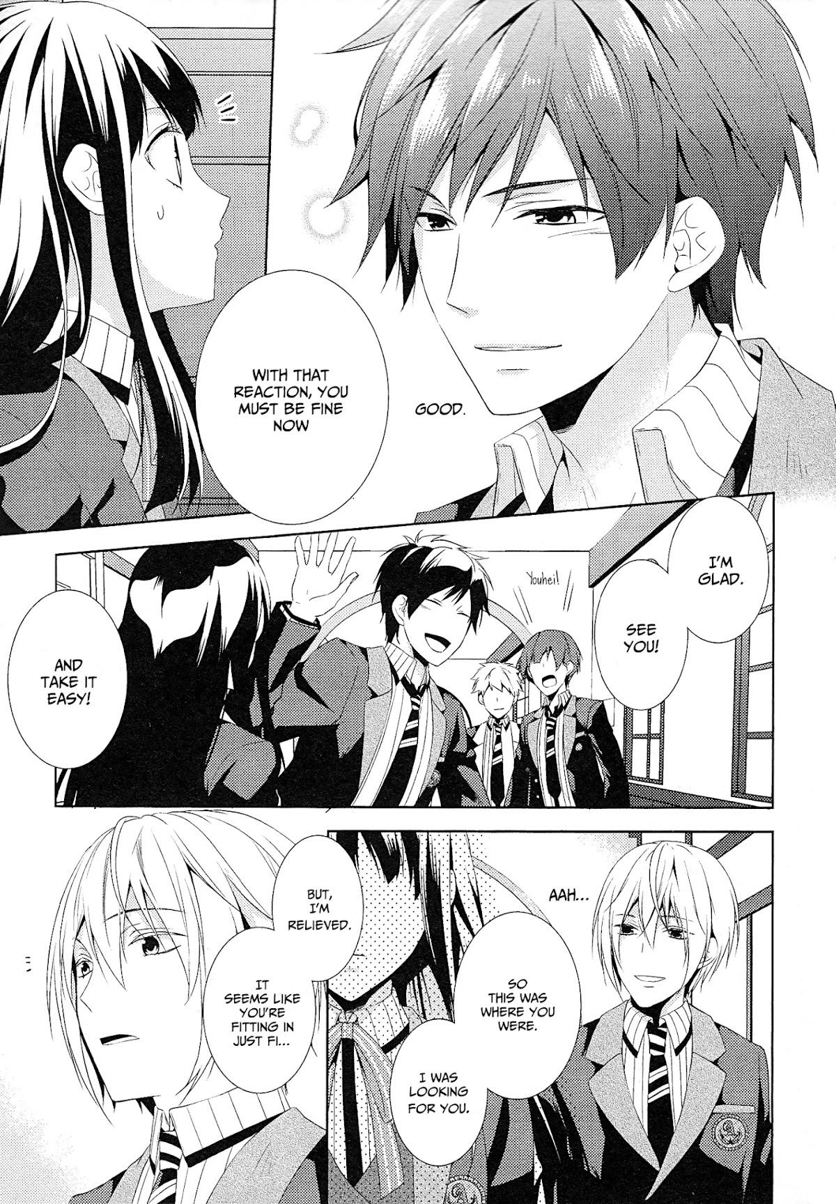 Shiro to Kuro no Alice Chapter 5 page 22 - Chapter 5