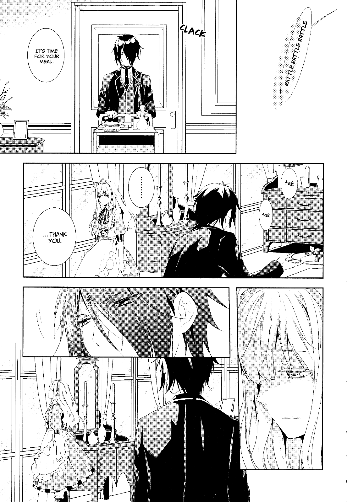 Shiro to Kuro no Alice Chapter 5 page 4 - Chapter 5