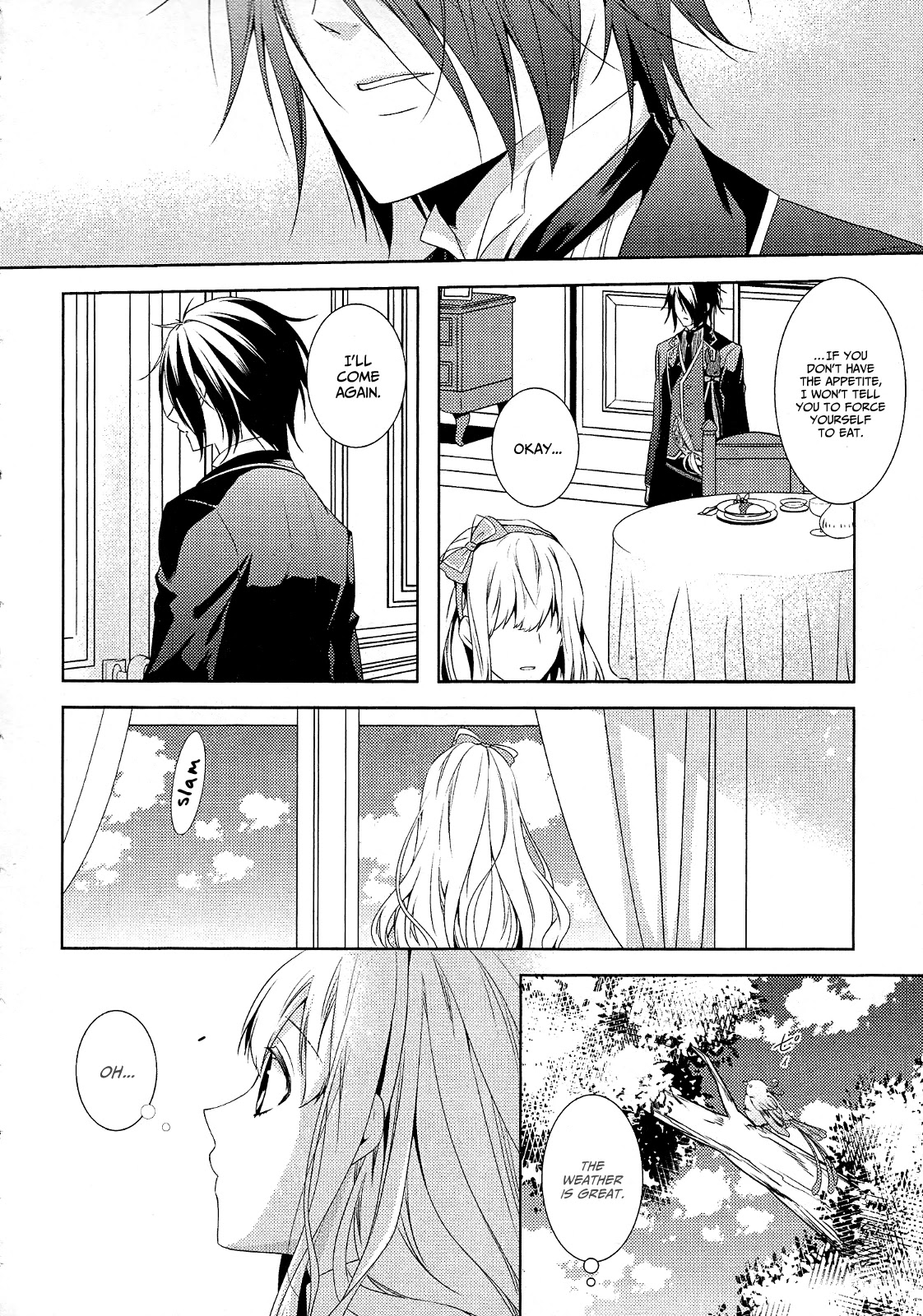 Shiro to Kuro no Alice Chapter 5 page 5 - Chapter 5