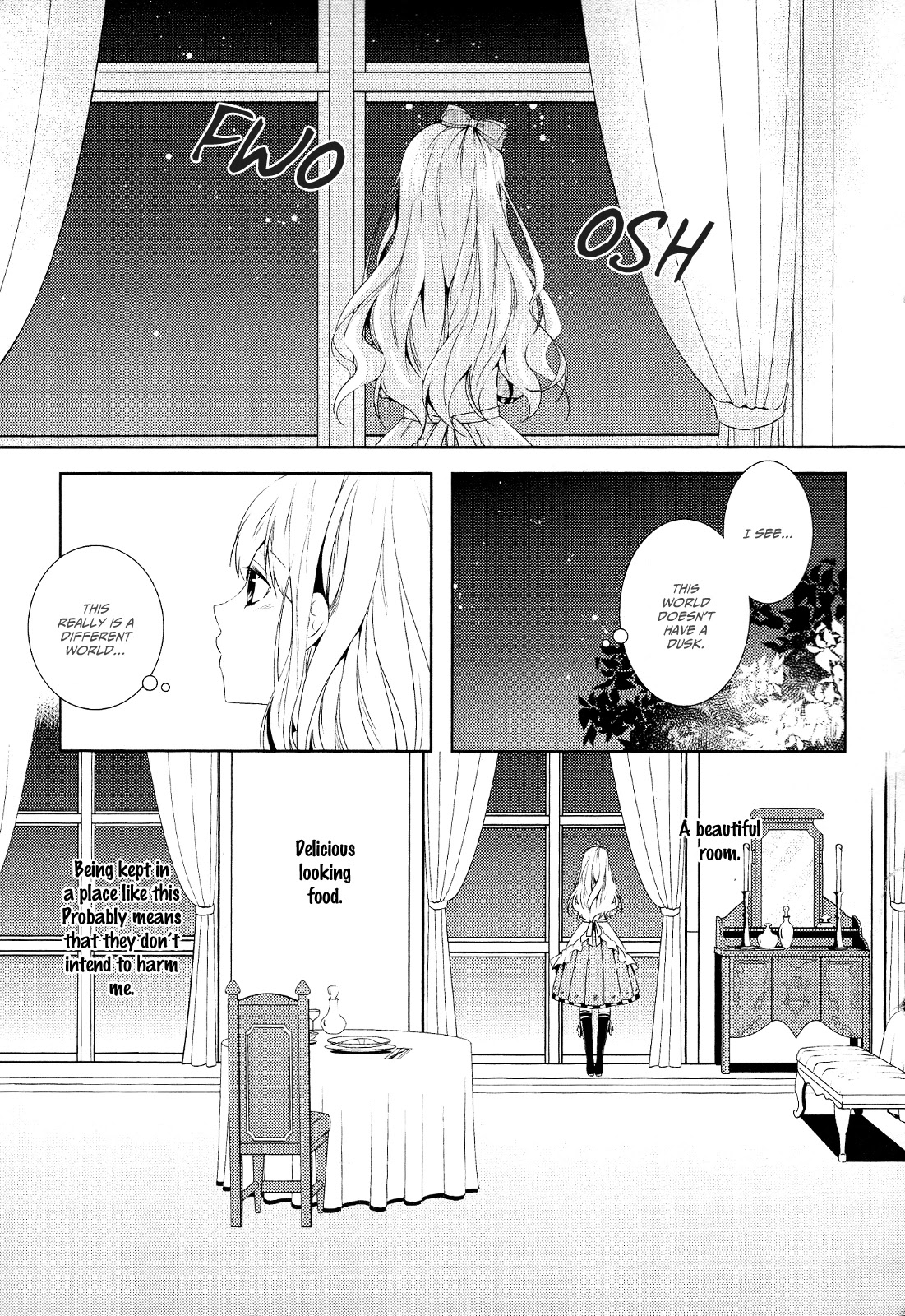Shiro to Kuro no Alice Chapter 5 page 6 - Chapter 5