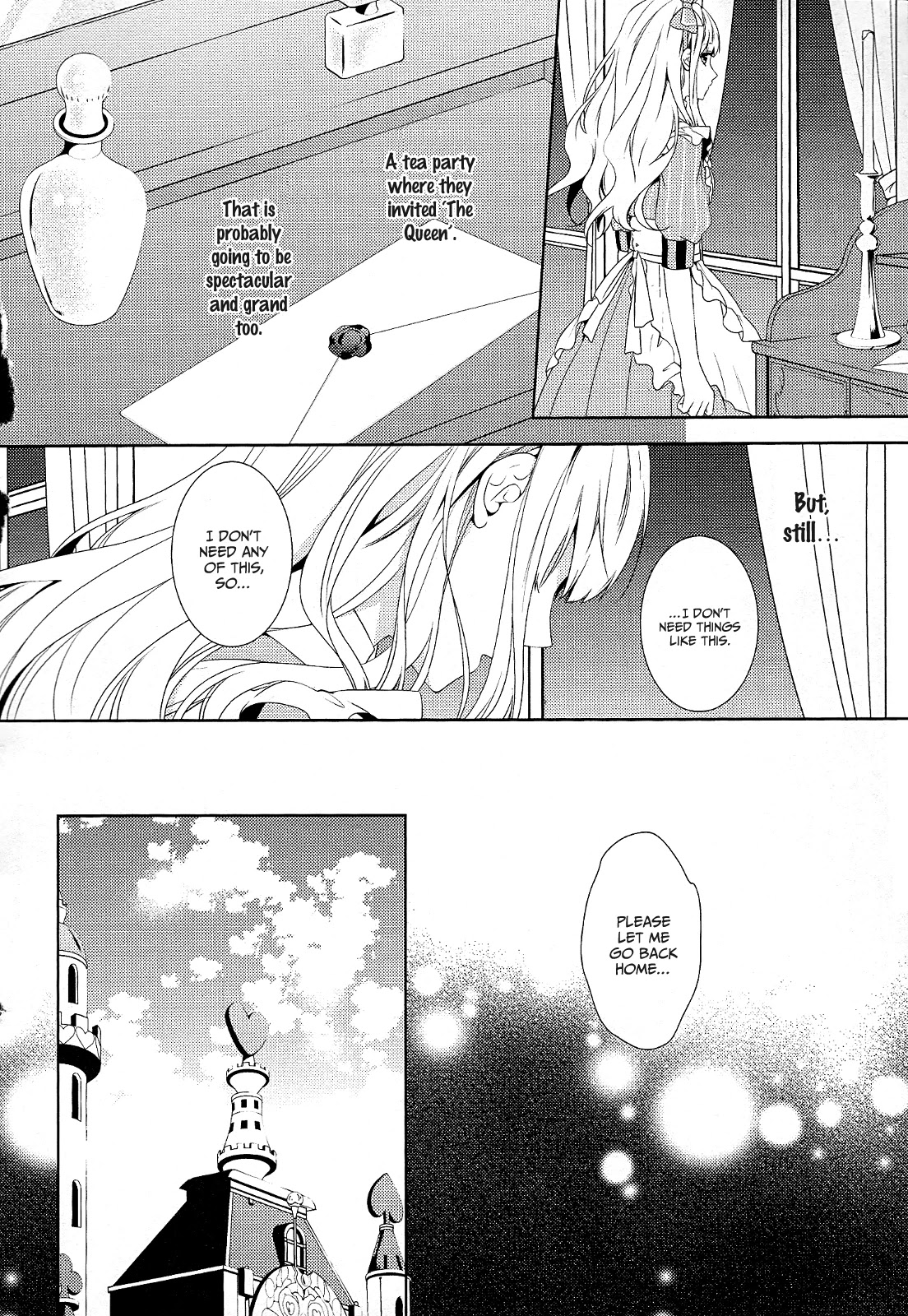 Shiro to Kuro no Alice Chapter 5 page 7 - Chapter 5