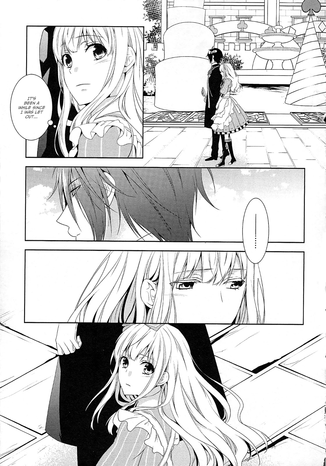 Shiro to Kuro no Alice Chapter 5 page 8 - Chapter 5