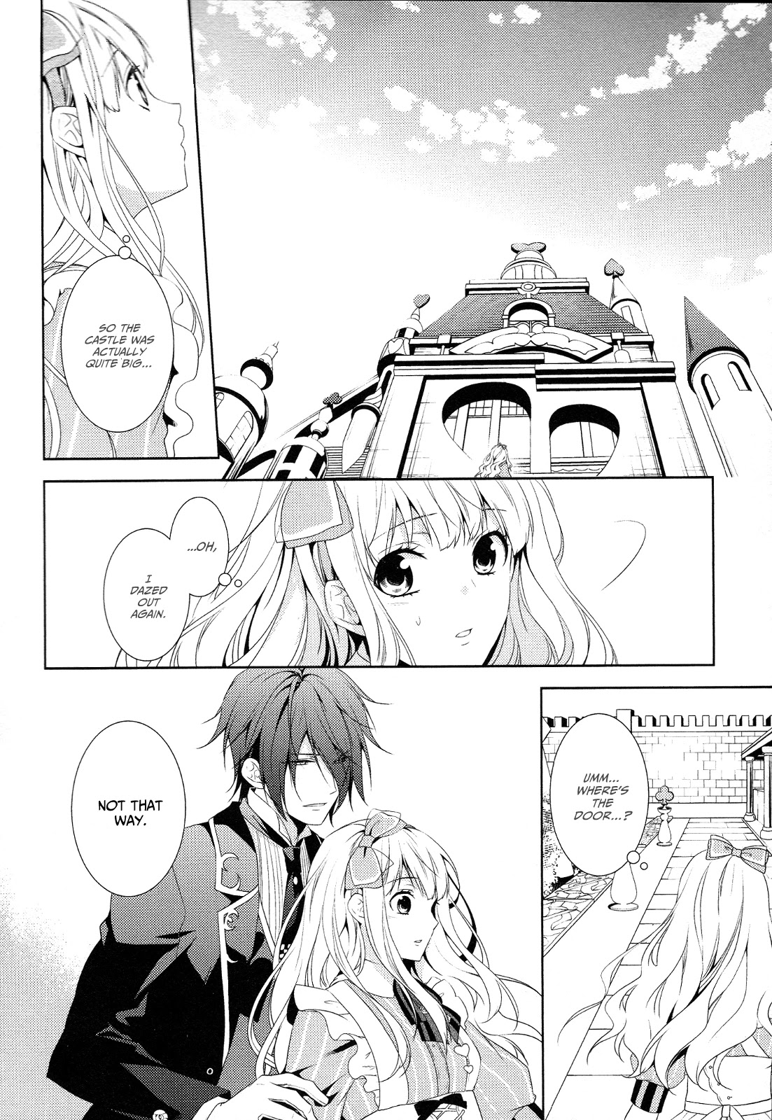 Shiro to Kuro no Alice Chapter 5 page 9 - Chapter 5