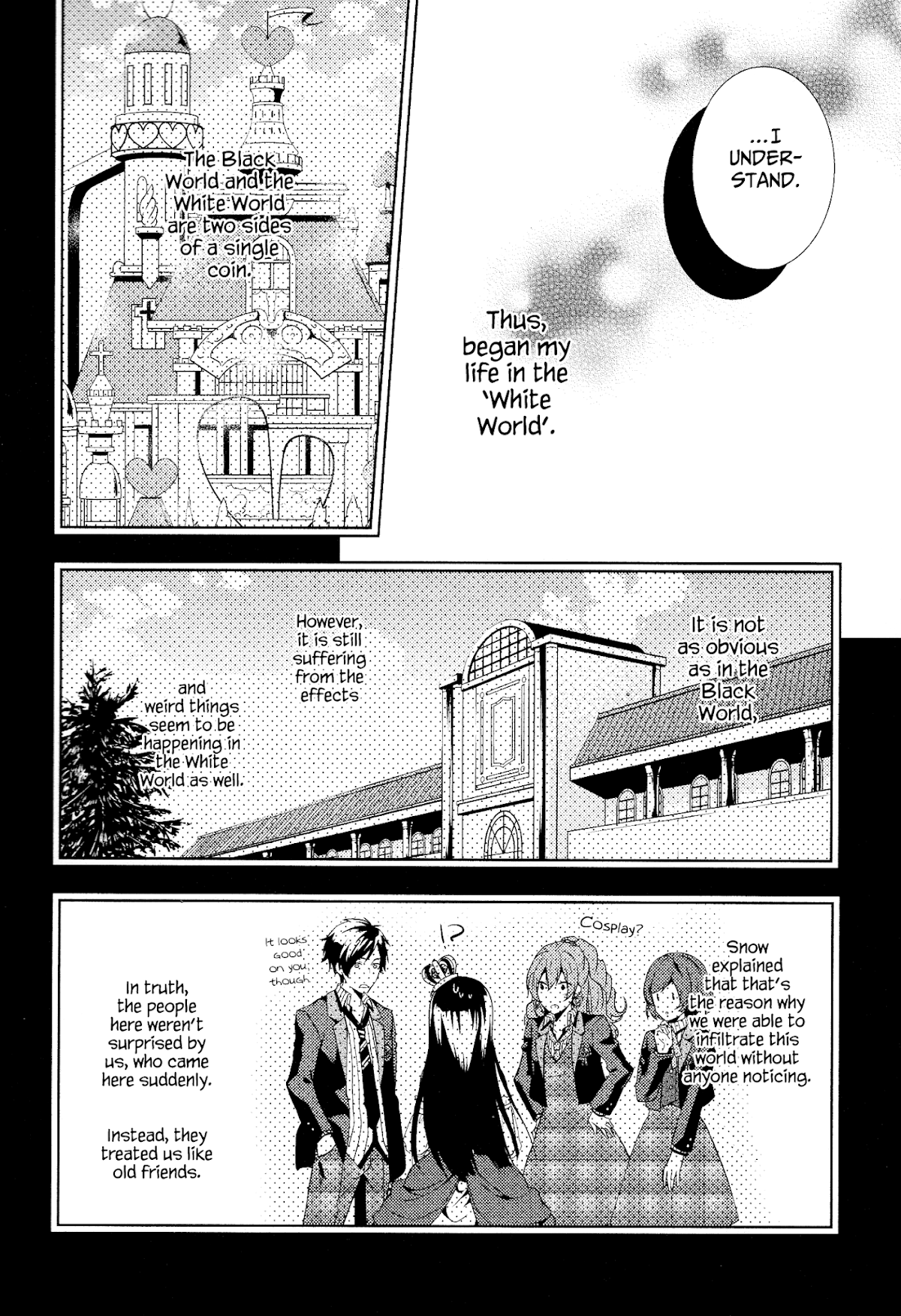 Shiro to Kuro no Alice Chapter 6 page 10 - Chapter 6