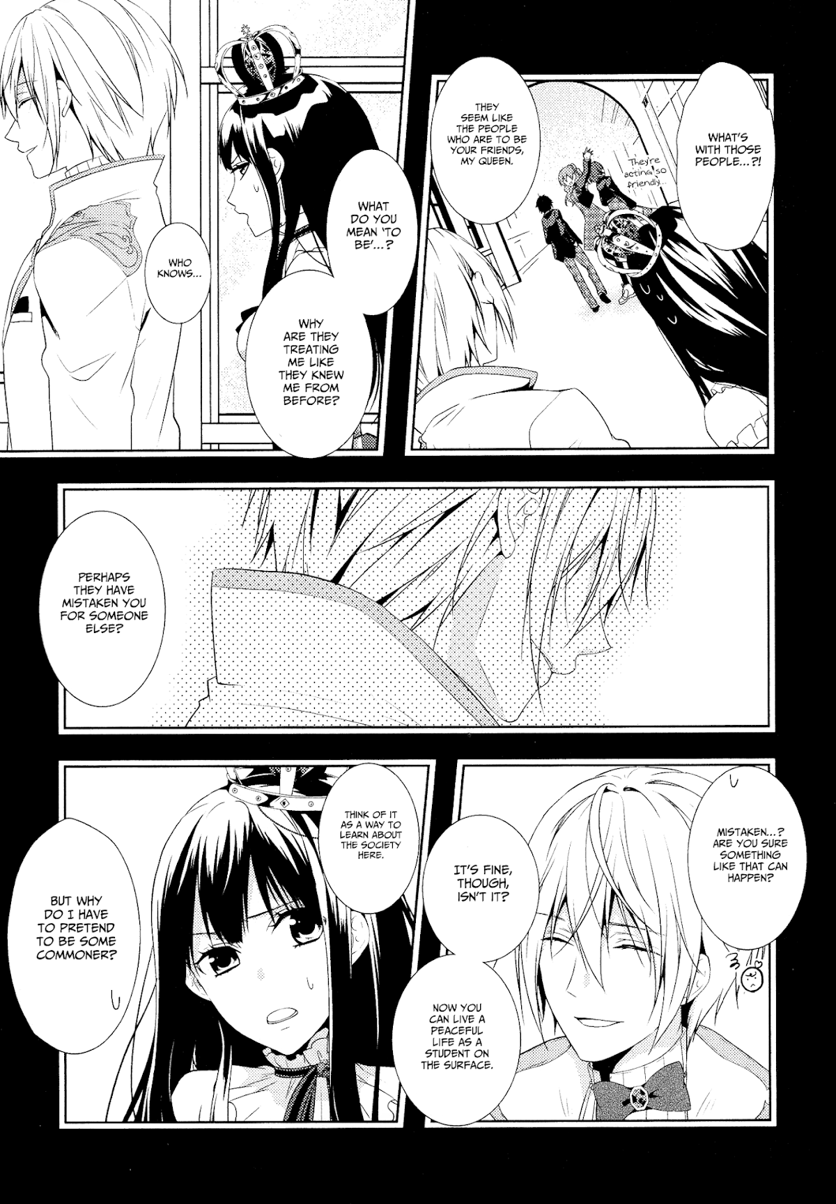 Shiro to Kuro no Alice Chapter 6 page 11 - Chapter 6