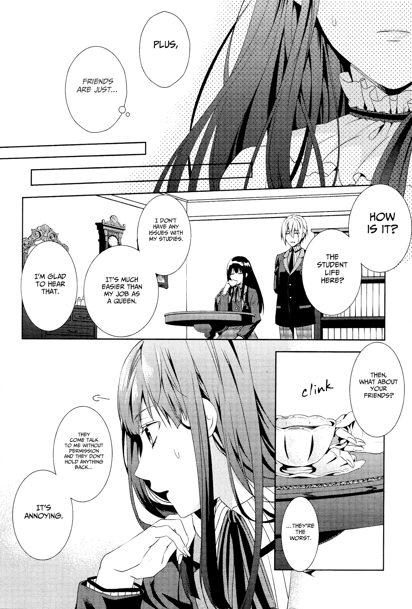 Shiro to Kuro no Alice Chapter 6 page 12 - Chapter 6