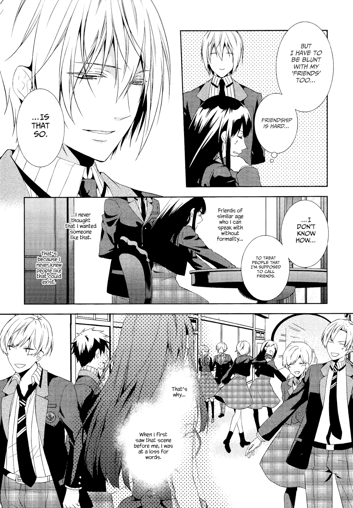 Shiro to Kuro no Alice Chapter 6 page 13 - Chapter 6