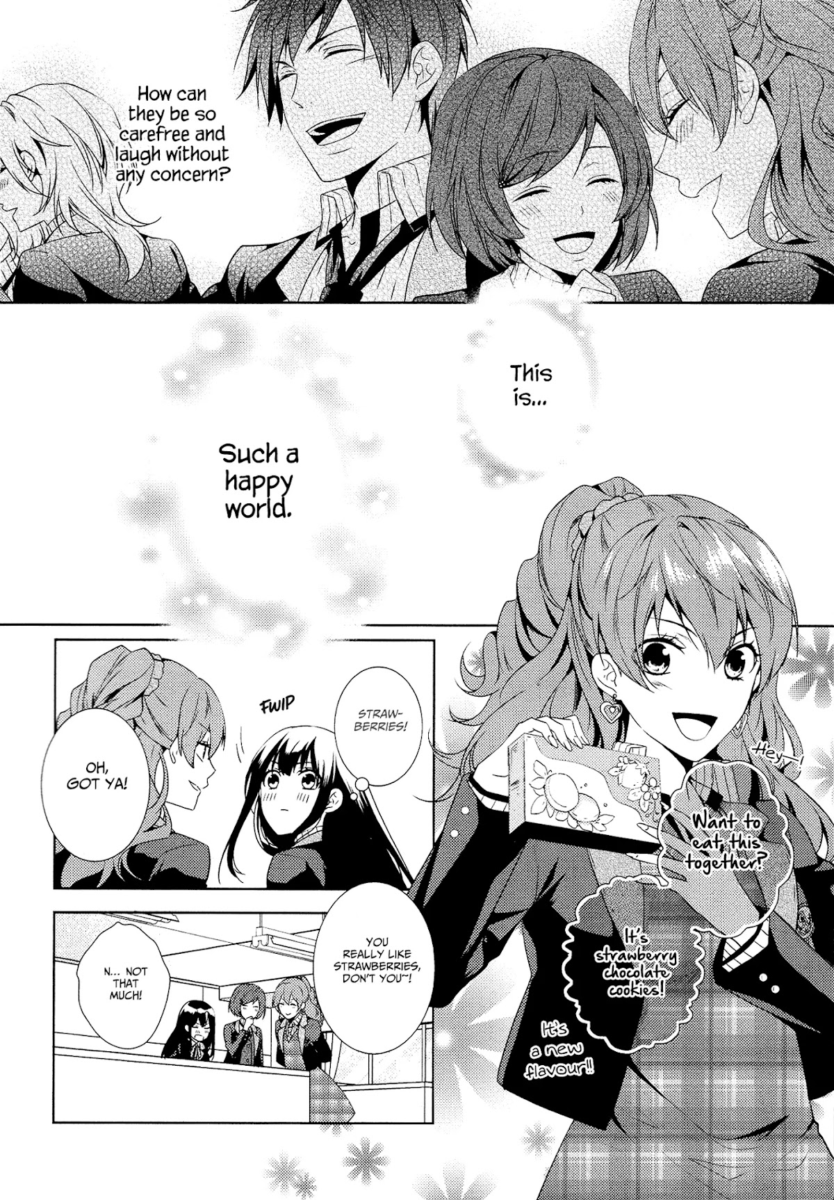 Shiro to Kuro no Alice Chapter 6 page 14 - Chapter 6