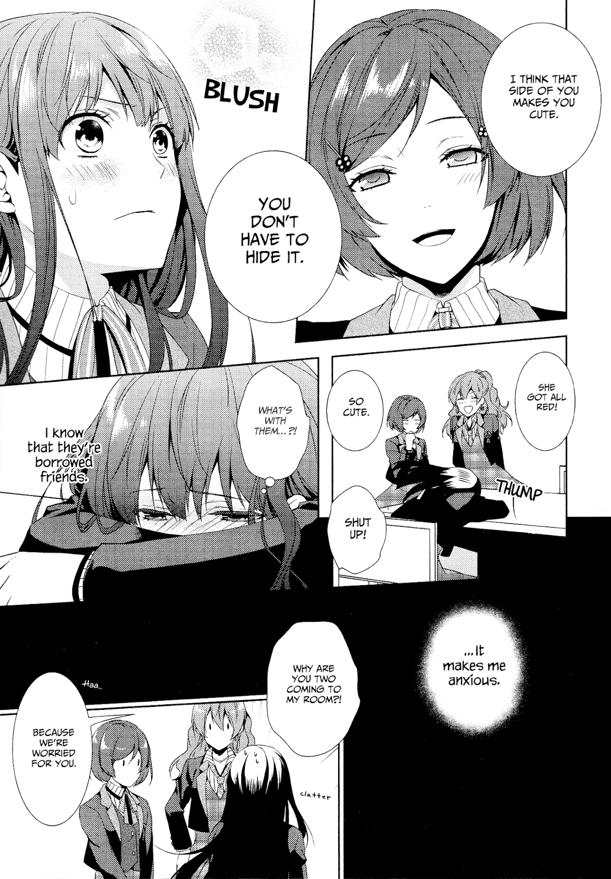Shiro to Kuro no Alice Chapter 6 page 15 - Chapter 6