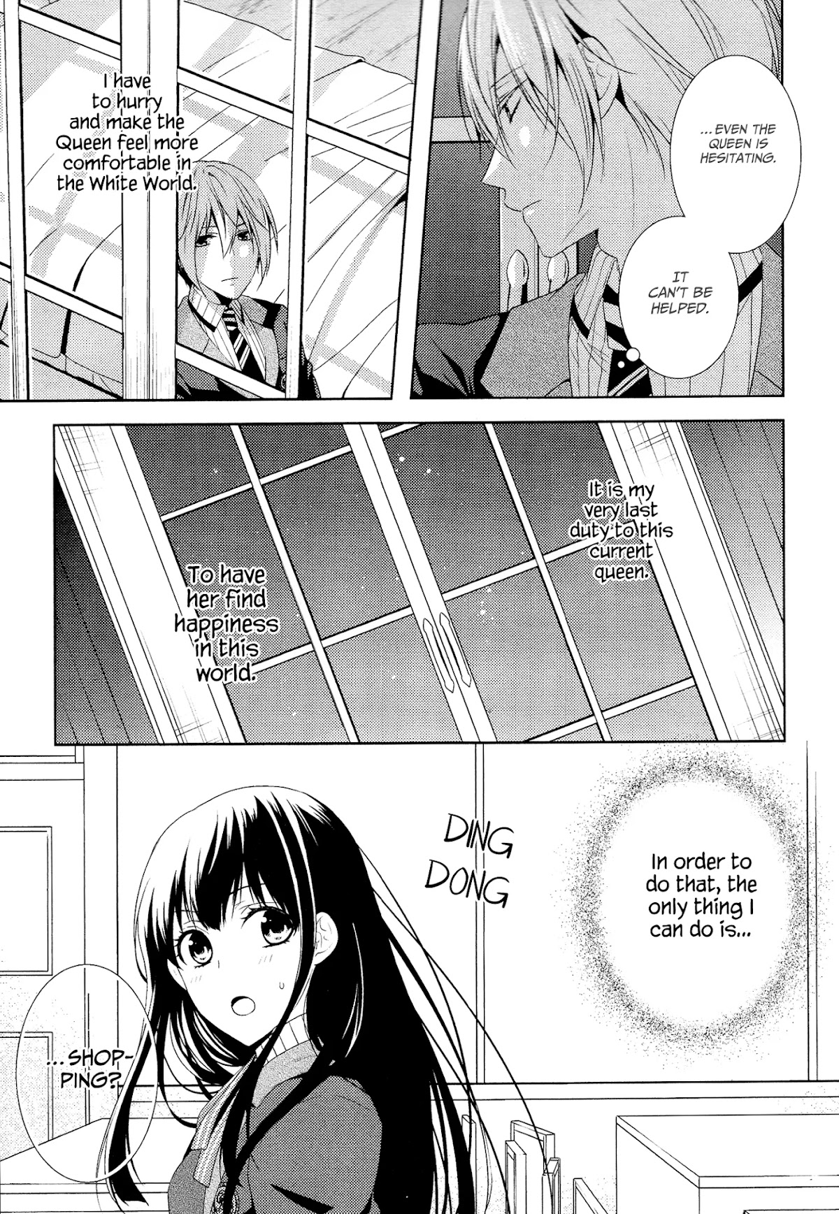 Shiro to Kuro no Alice Chapter 6 page 17 - Chapter 6