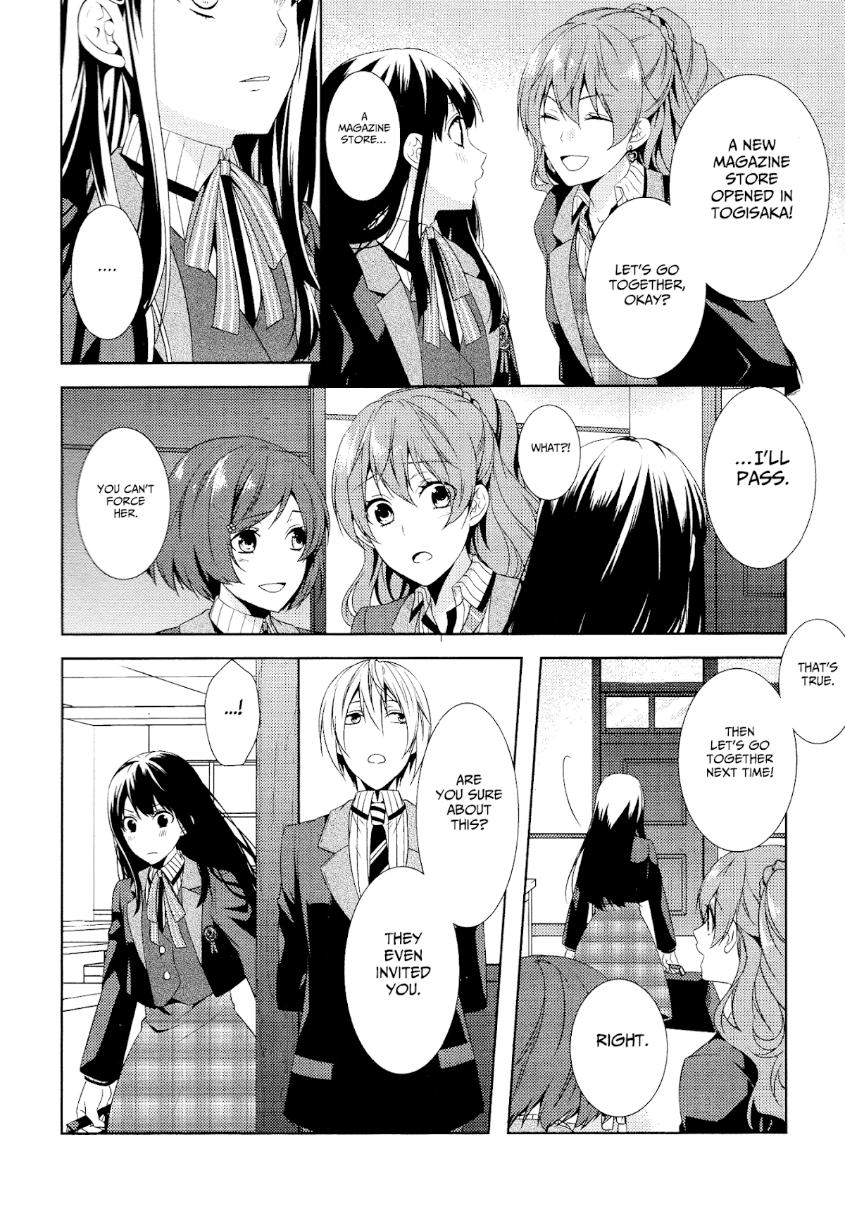 Shiro to Kuro no Alice Chapter 6 page 18 - Chapter 6