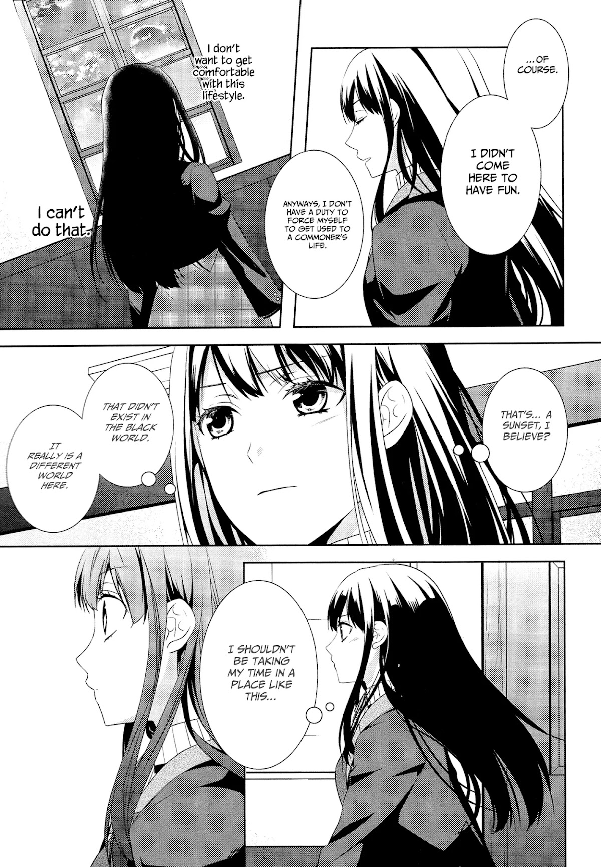 Shiro to Kuro no Alice Chapter 6 page 19 - Chapter 6