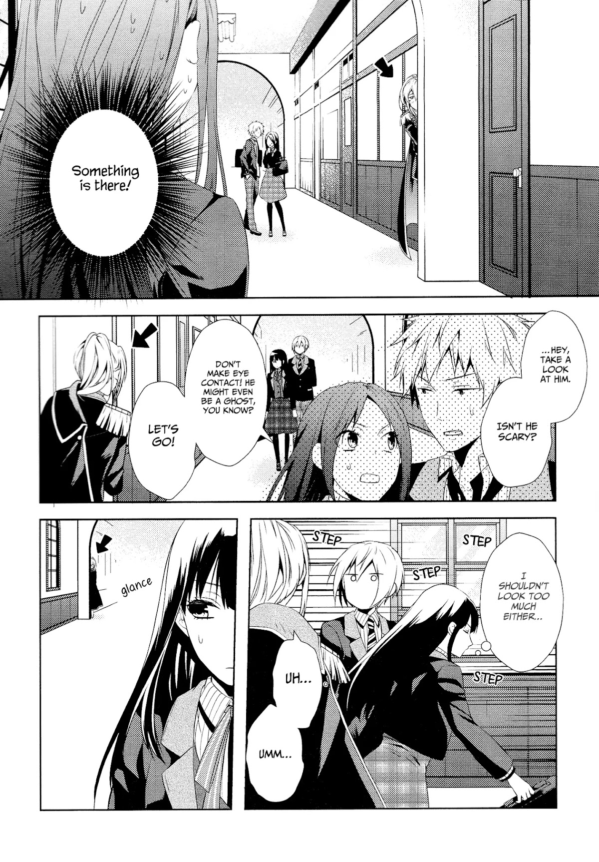 Shiro to Kuro no Alice Chapter 6 page 20 - Chapter 6