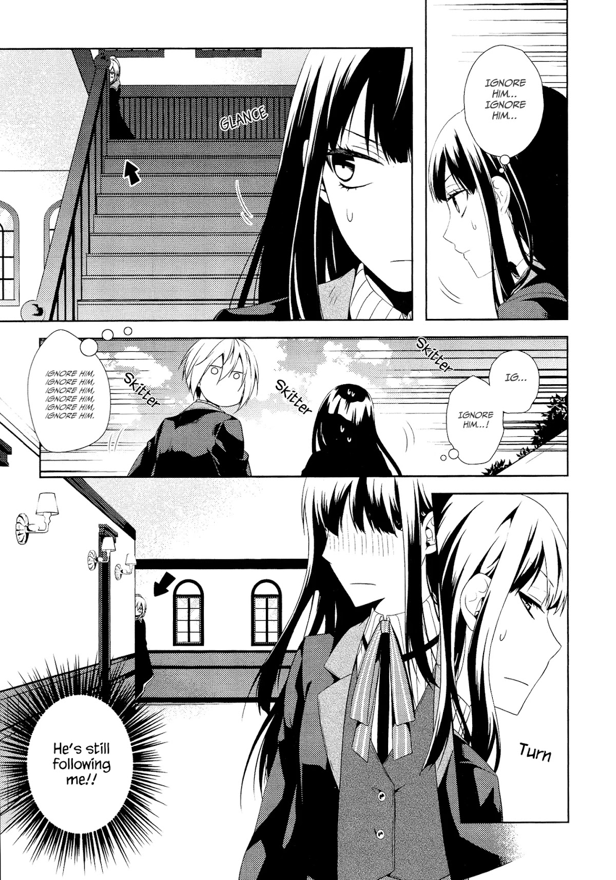 Shiro to Kuro no Alice Chapter 6 page 21 - Chapter 6