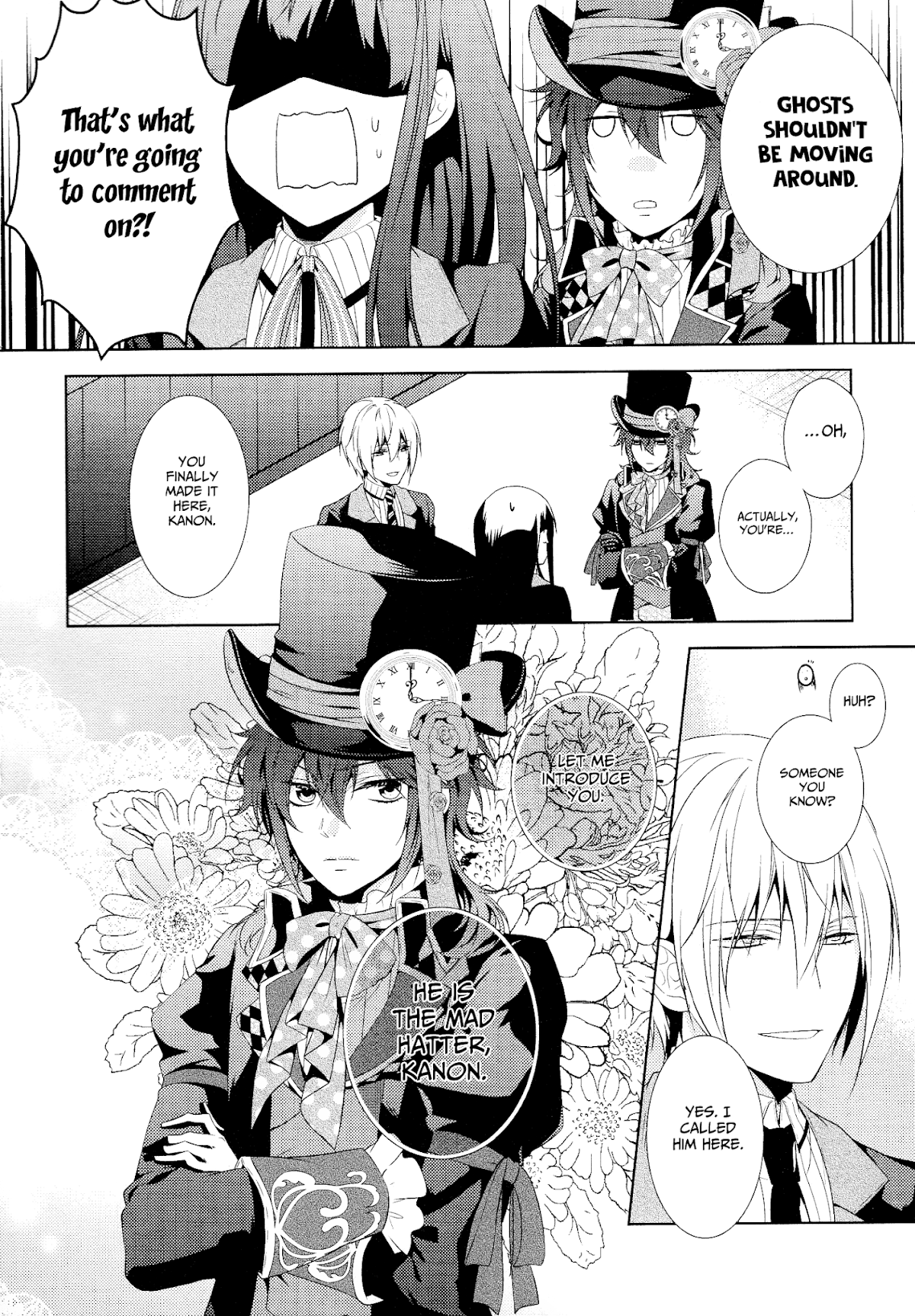 Shiro to Kuro no Alice Chapter 6 page 22 - Chapter 6