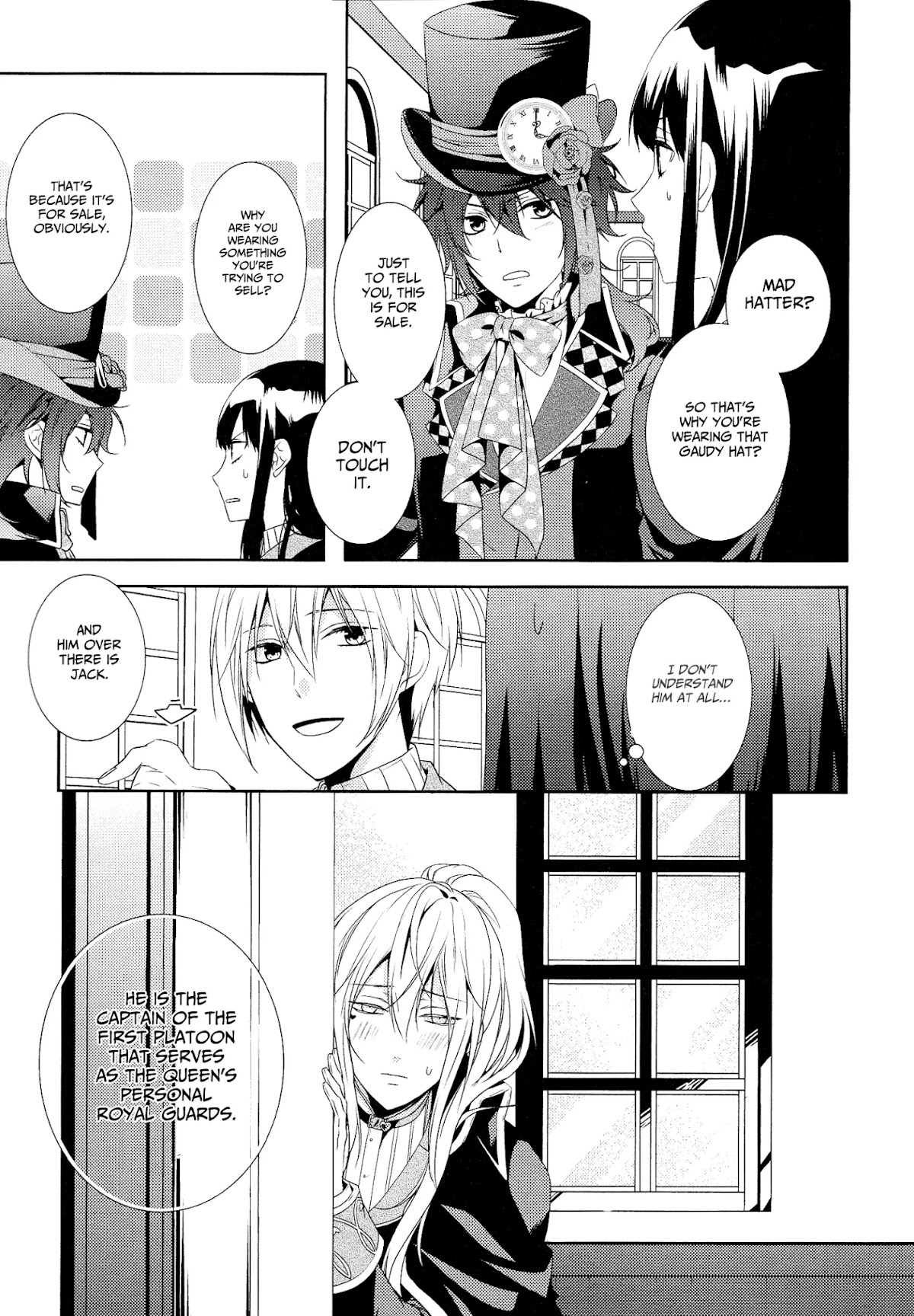 Shiro to Kuro no Alice Chapter 6 page 23 - Chapter 6