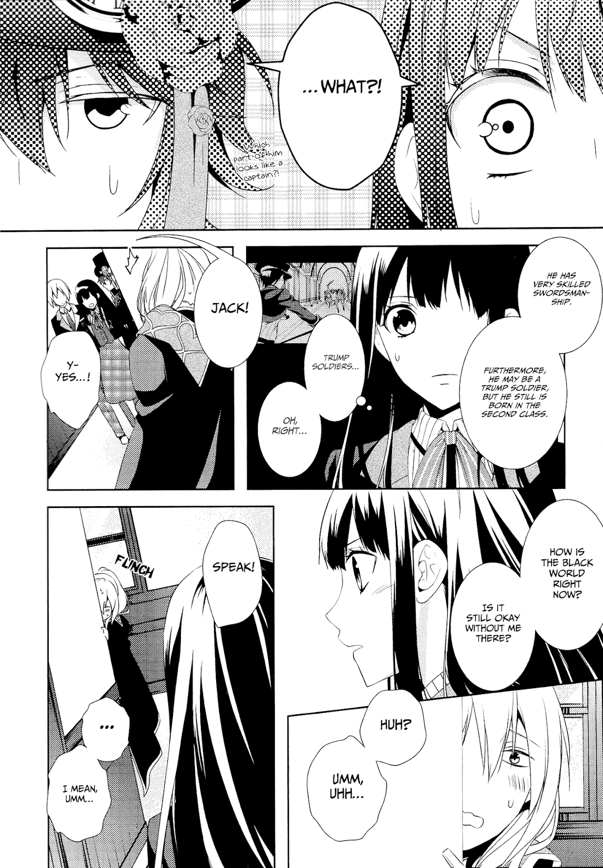 Shiro to Kuro no Alice Chapter 6 page 24 - Chapter 6