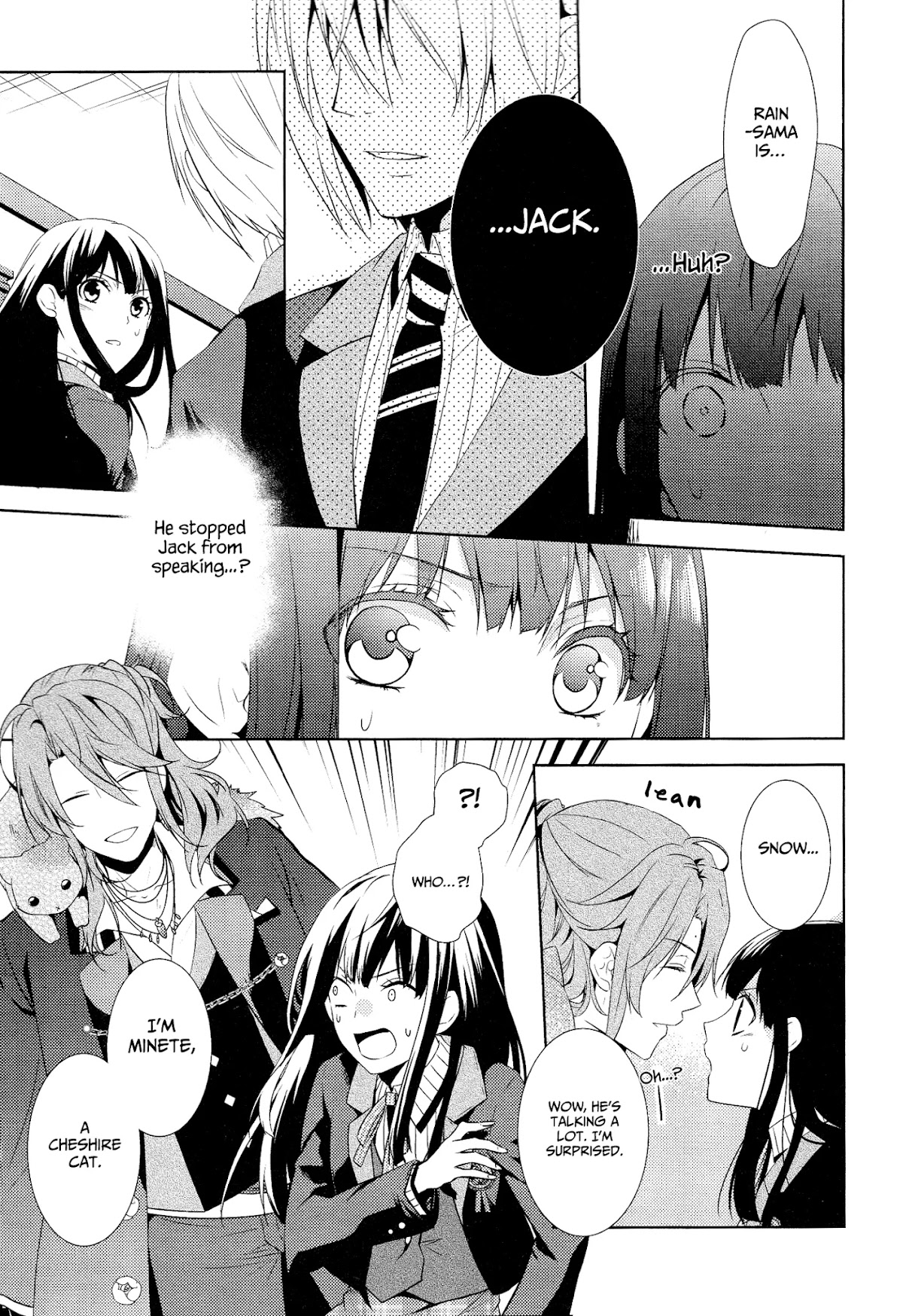 Shiro to Kuro no Alice Chapter 6 page 25 - Chapter 6