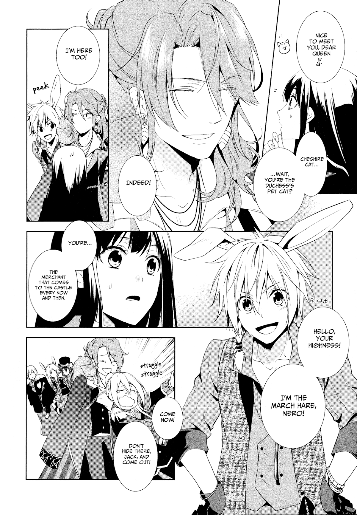 Shiro to Kuro no Alice Chapter 6 page 26 - Chapter 6