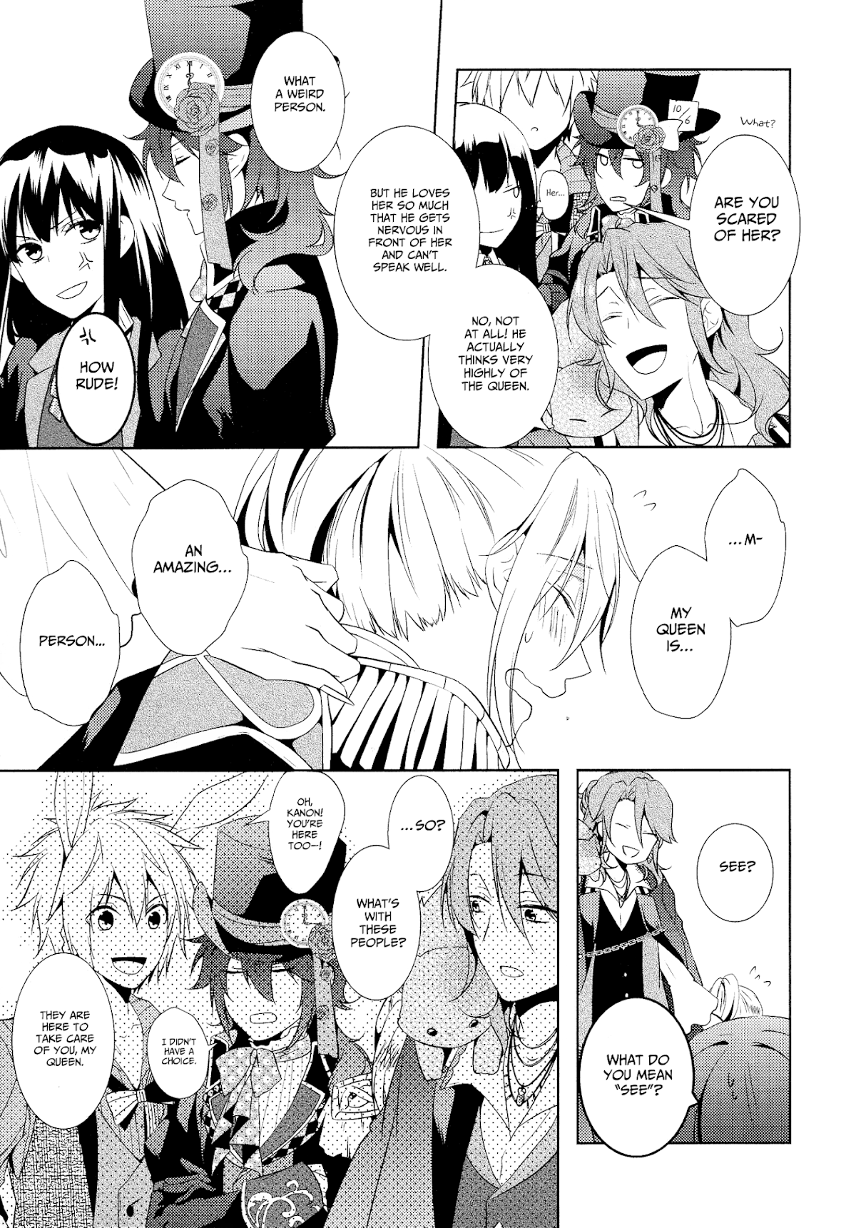 Shiro to Kuro no Alice Chapter 6 page 27 - Chapter 6