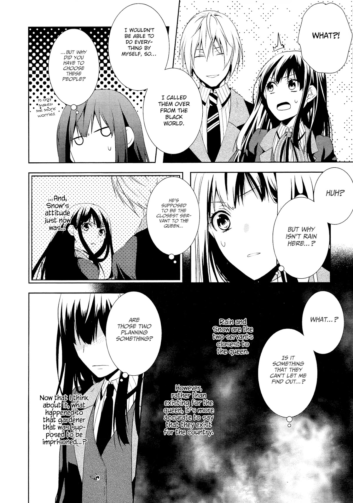 Shiro to Kuro no Alice Chapter 6 page 28 - Chapter 6