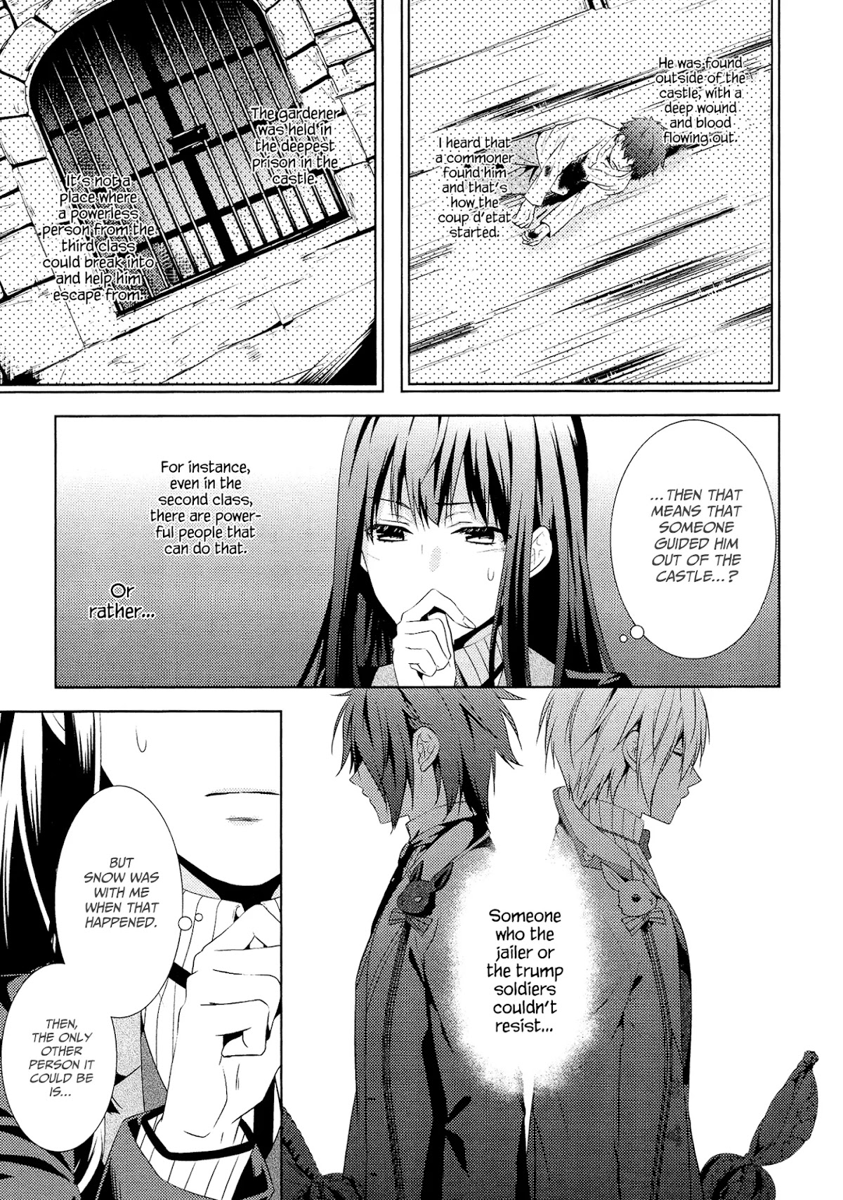 Shiro to Kuro no Alice Chapter 6 page 29 - Chapter 6