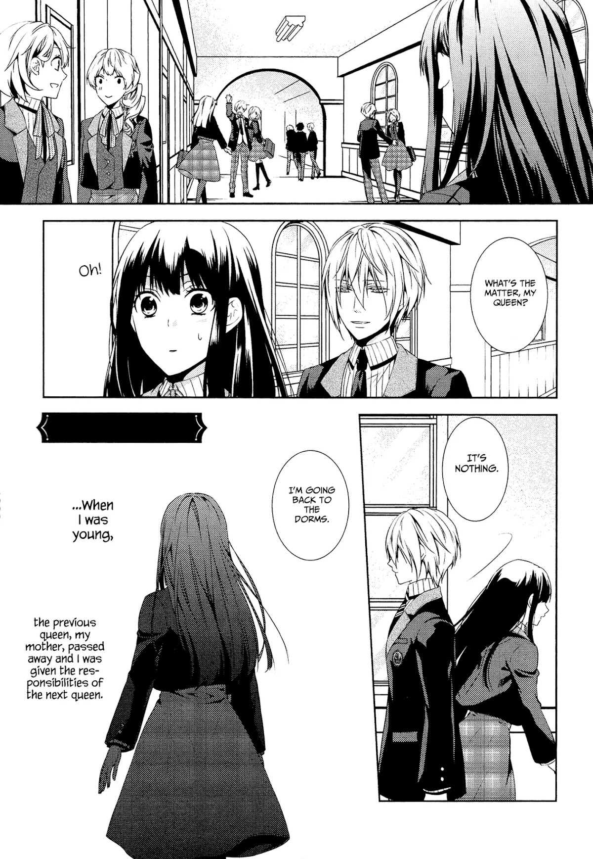 Shiro to Kuro no Alice Chapter 6 page 3 - Chapter 6