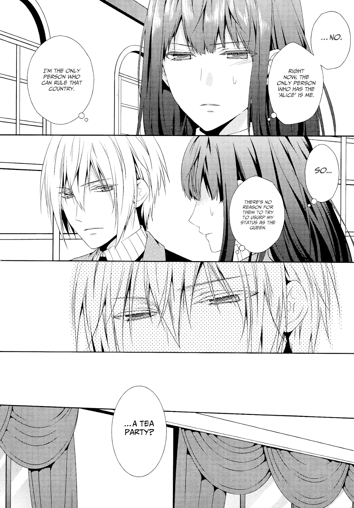 Shiro to Kuro no Alice Chapter 6 page 30 - Chapter 6