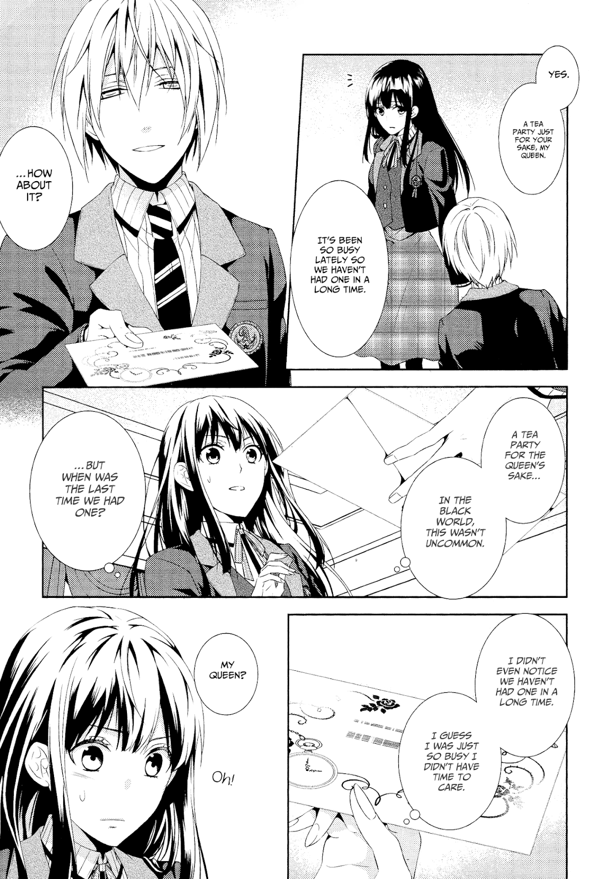 Shiro to Kuro no Alice Chapter 6 page 31 - Chapter 6