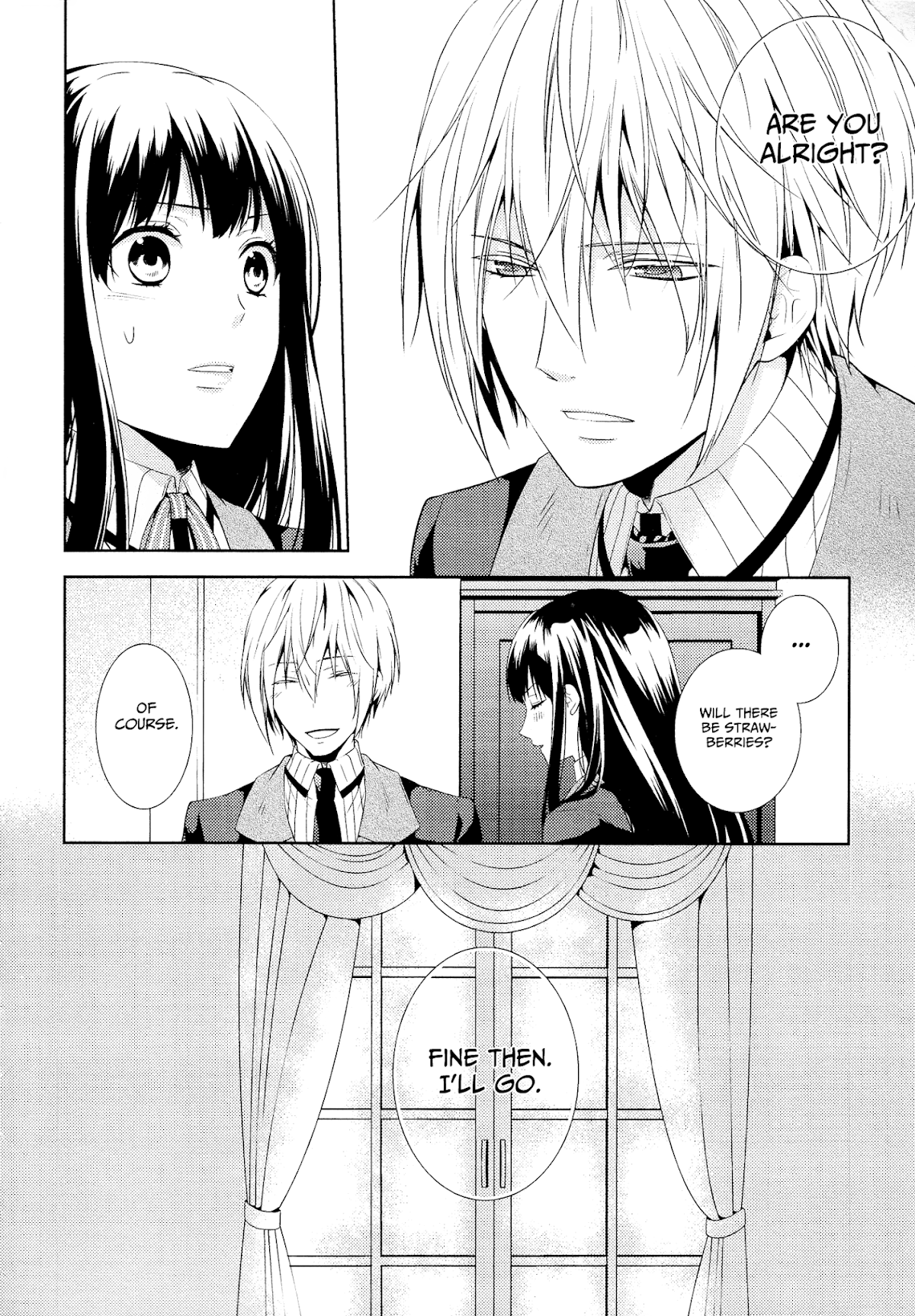 Shiro to Kuro no Alice Chapter 6 page 32 - Chapter 6