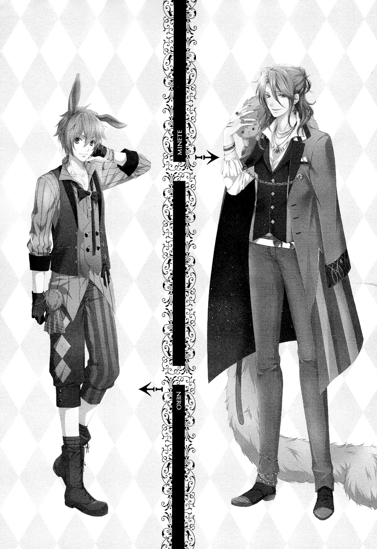 Shiro to Kuro no Alice Chapter 6 page 34 - Chapter 6